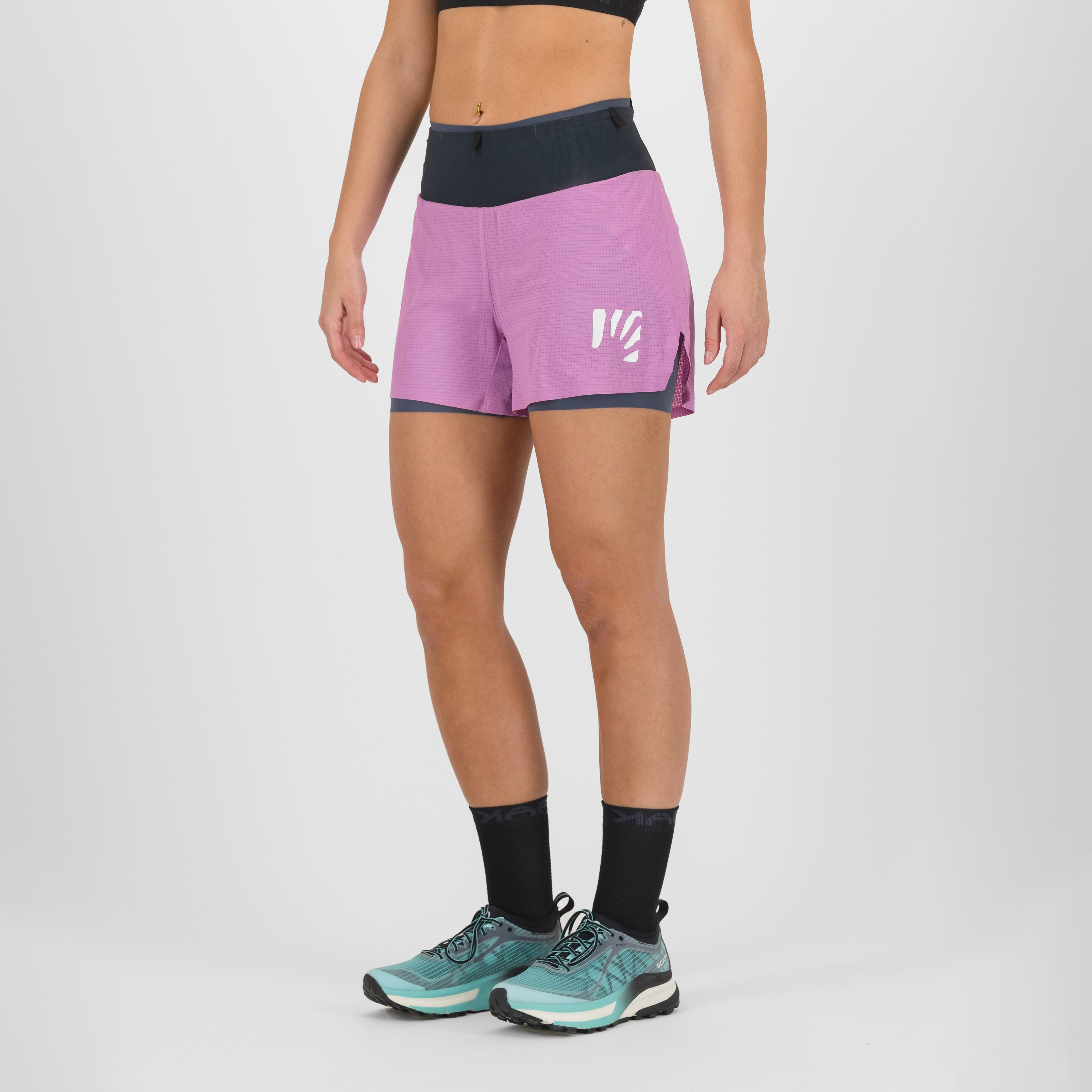 Lavaredo ultra w shorts - bloom/ombre blue - karpos