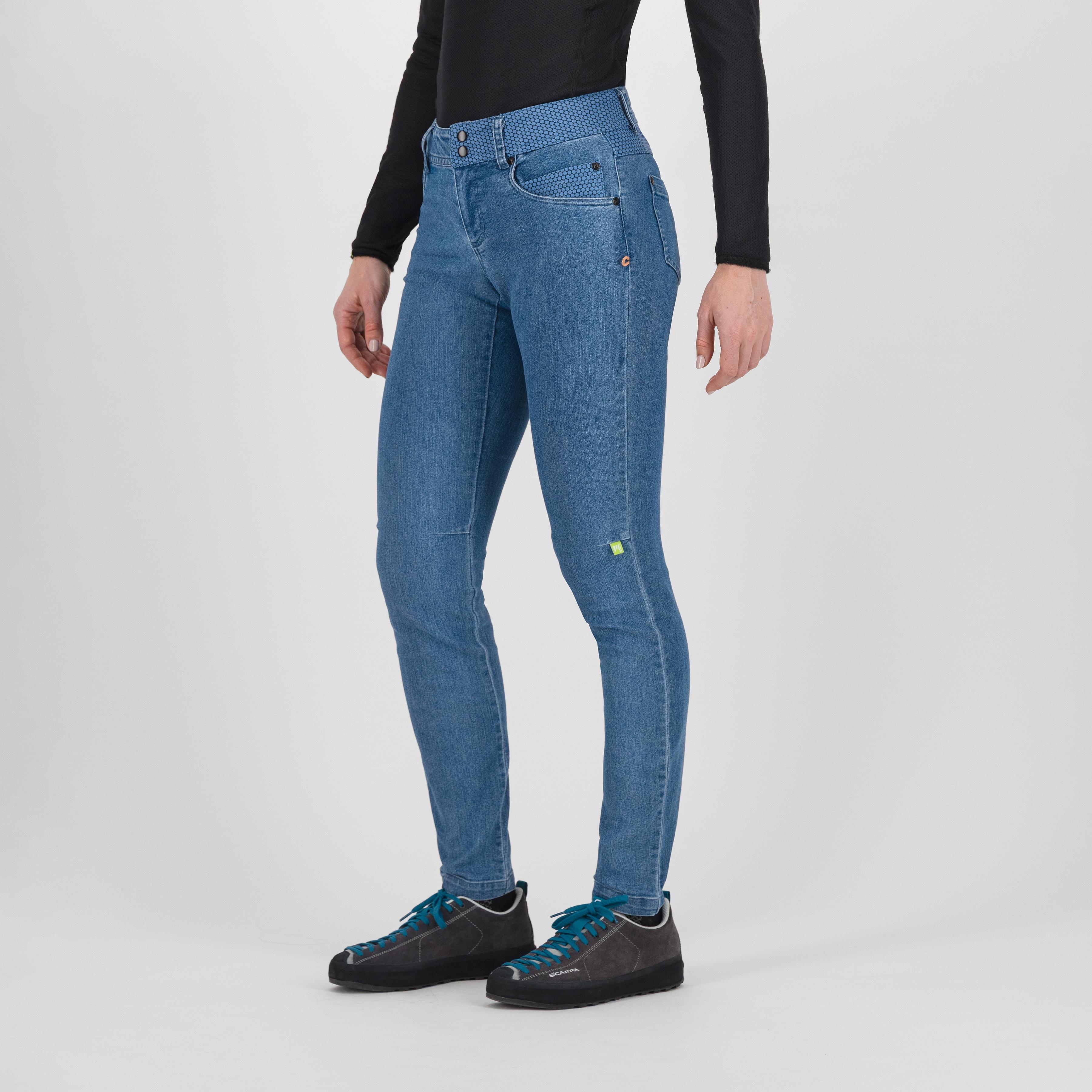 Larice jeans w pants - light blue jeans - karpos