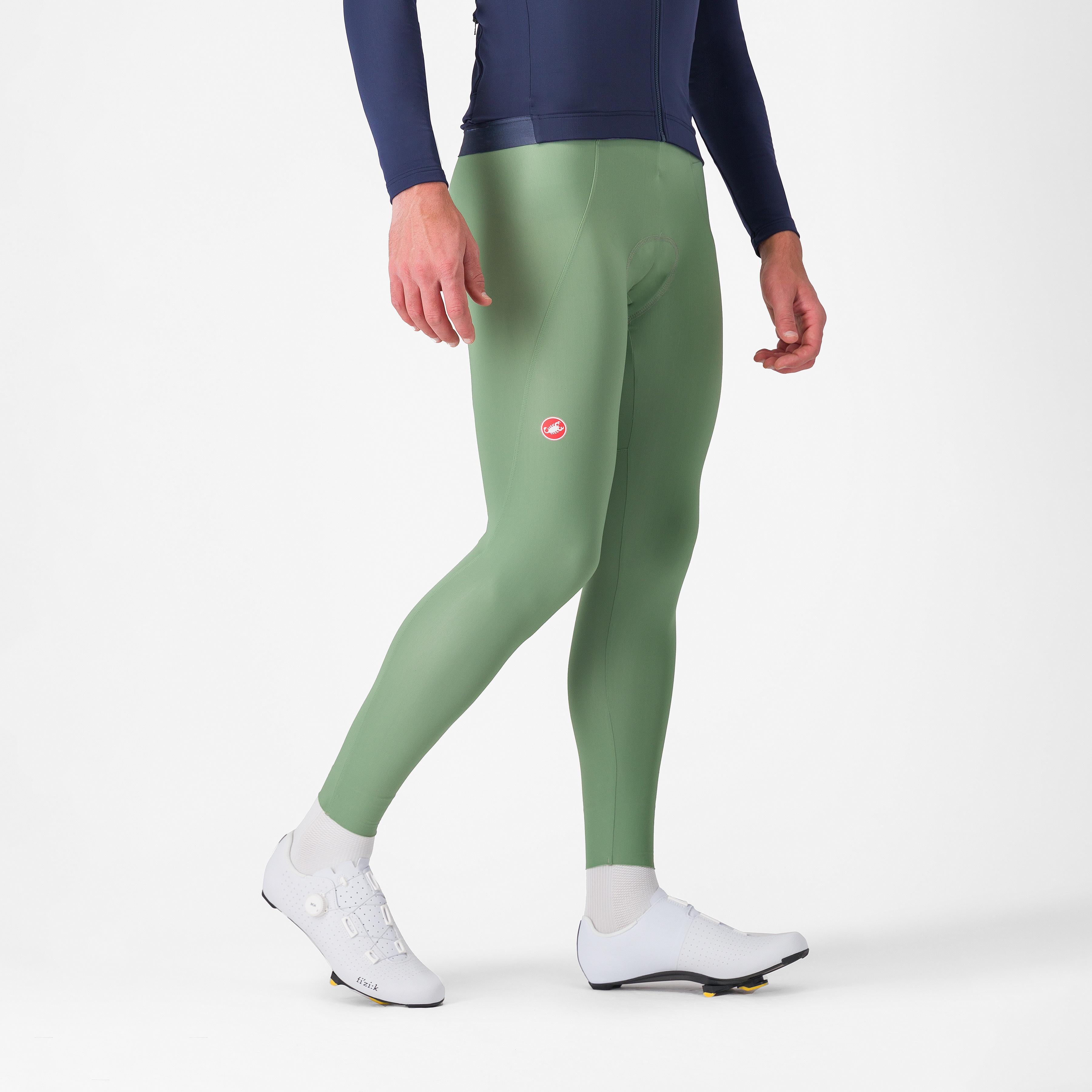 Espresso bibtight - green pepper - castelli