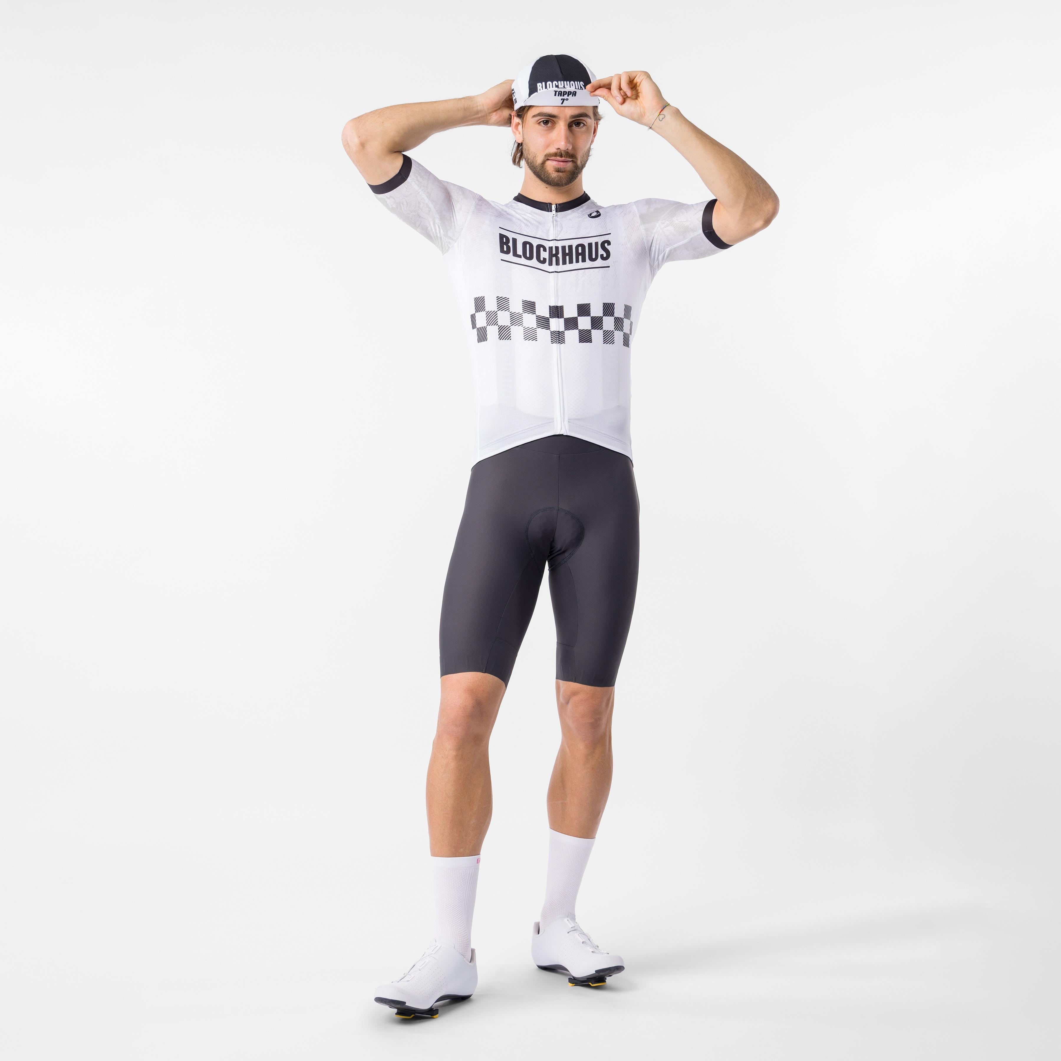 #giro109 blockhaus jersey - white/black - castelli