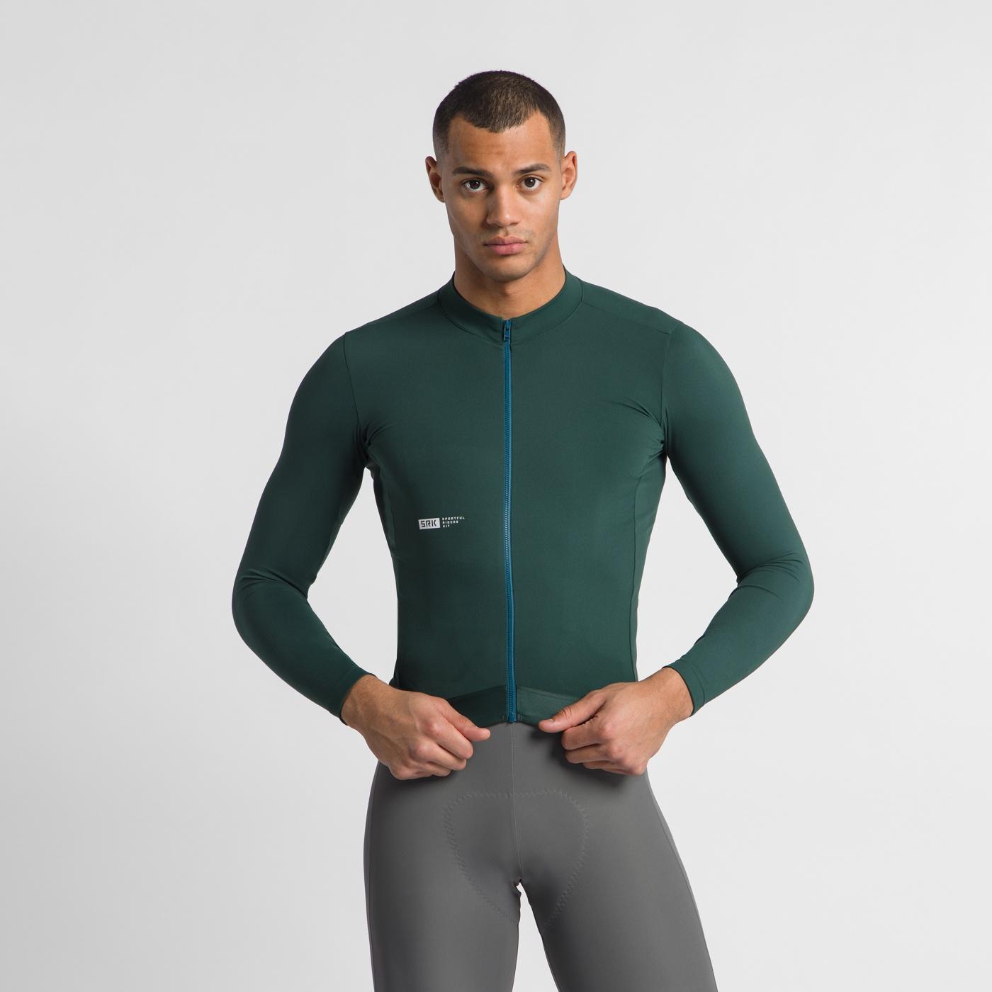 Srk 2 thermal jersey - oblivion green - sportful
