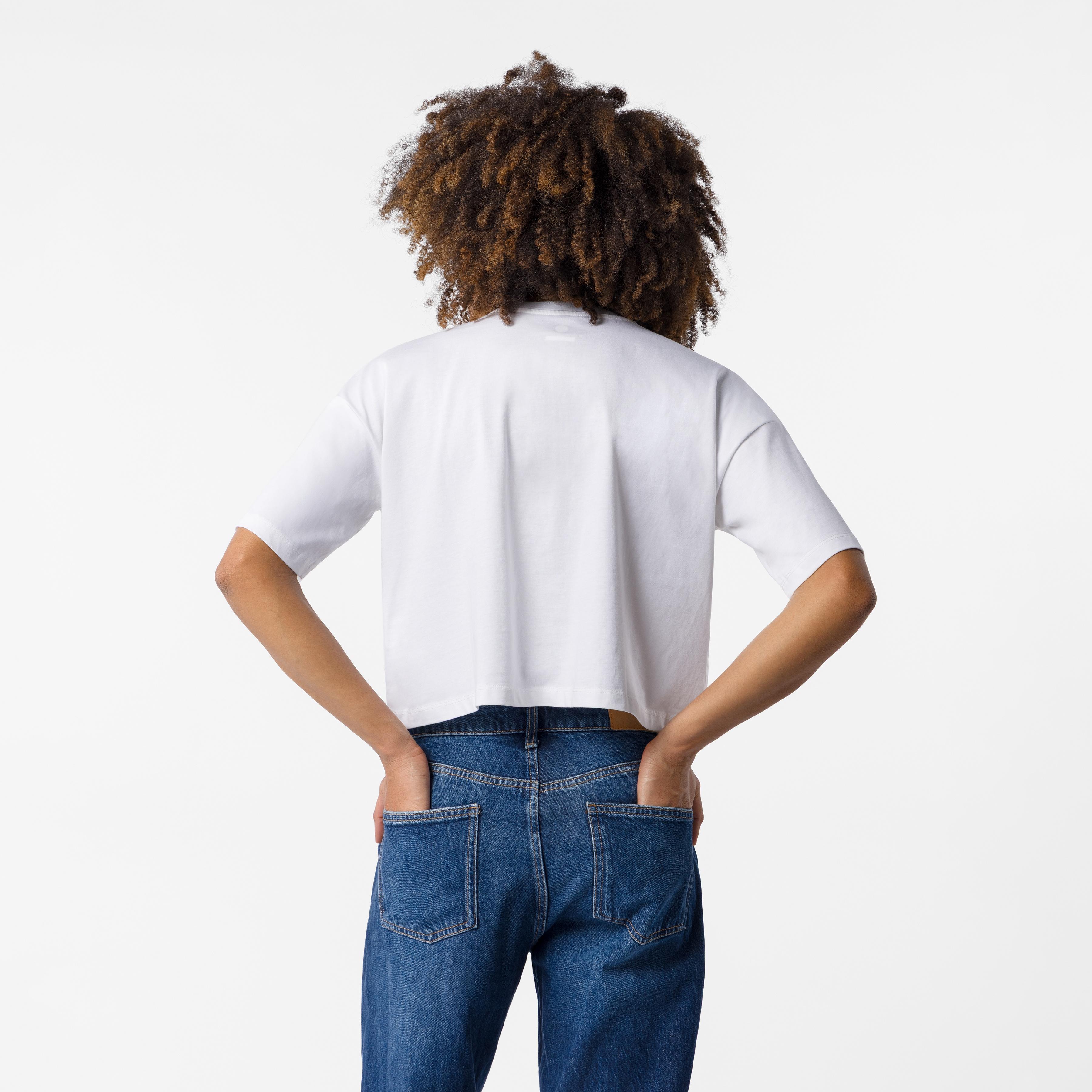 Women's multi logo tee - white - castelli