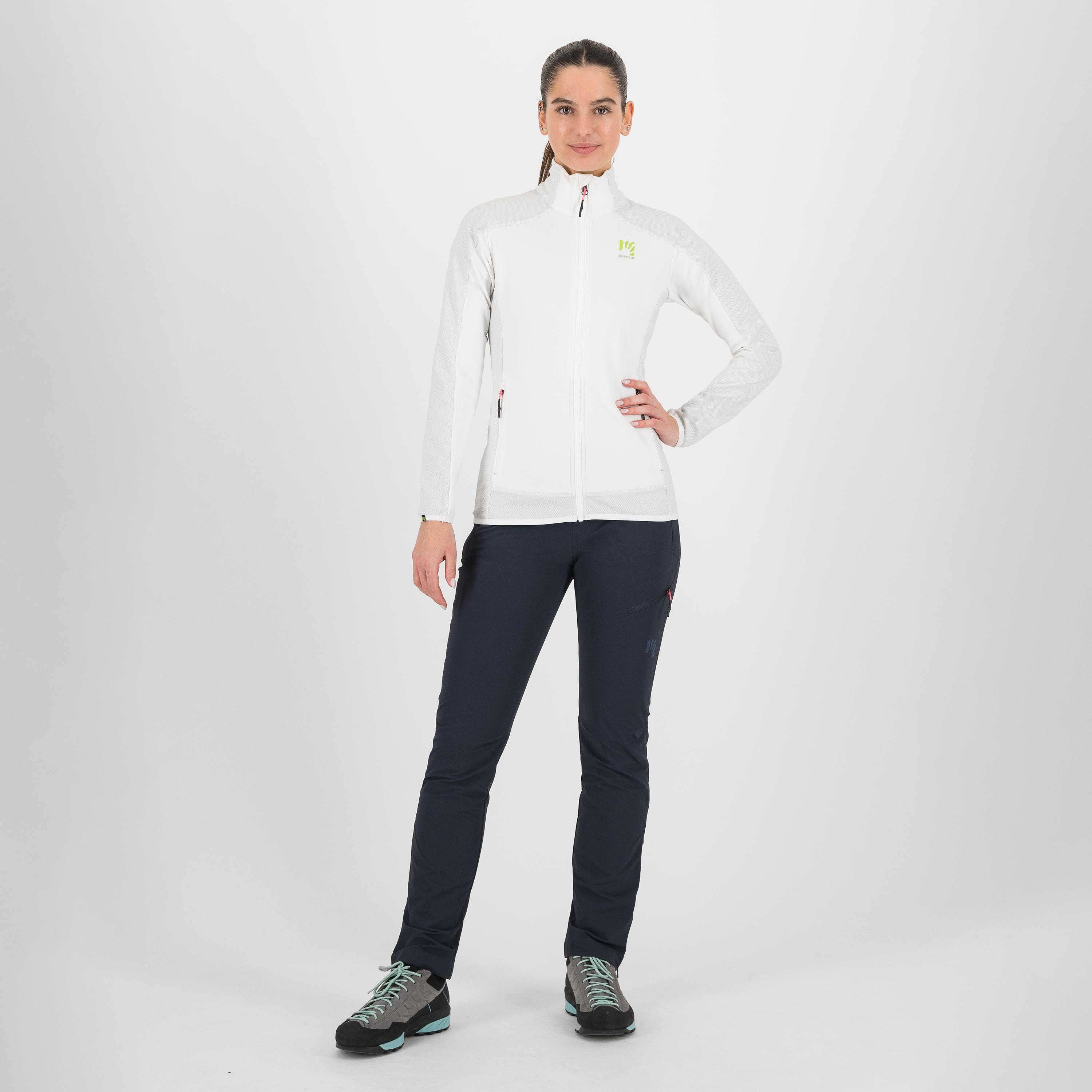 Odle w  fleece - bright white - karpos