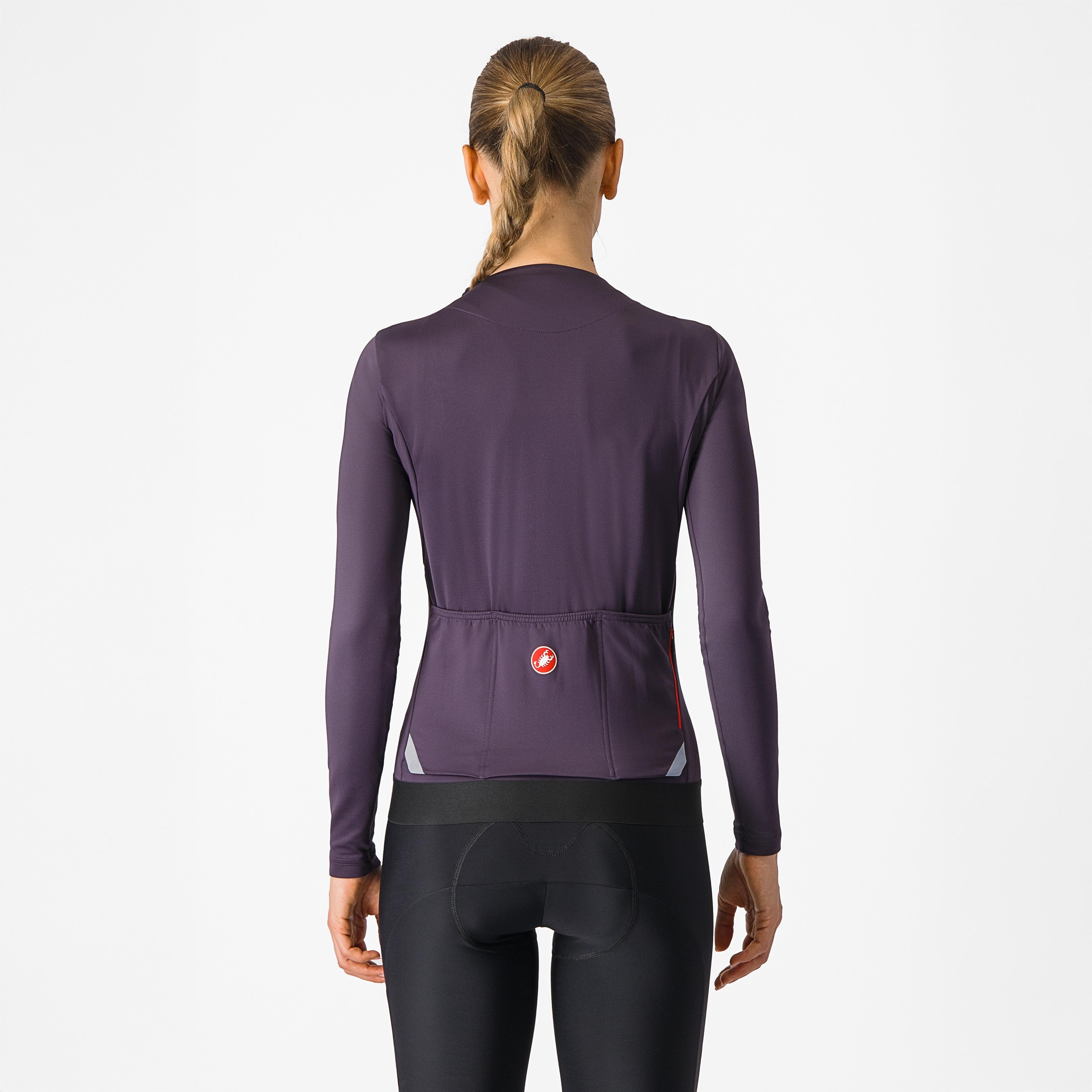 Fly ls w jersey - night shade - castelli