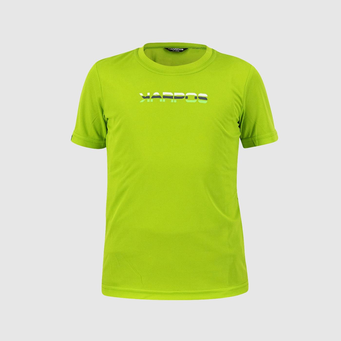 Loma kid jersey - jasmine green - karpos