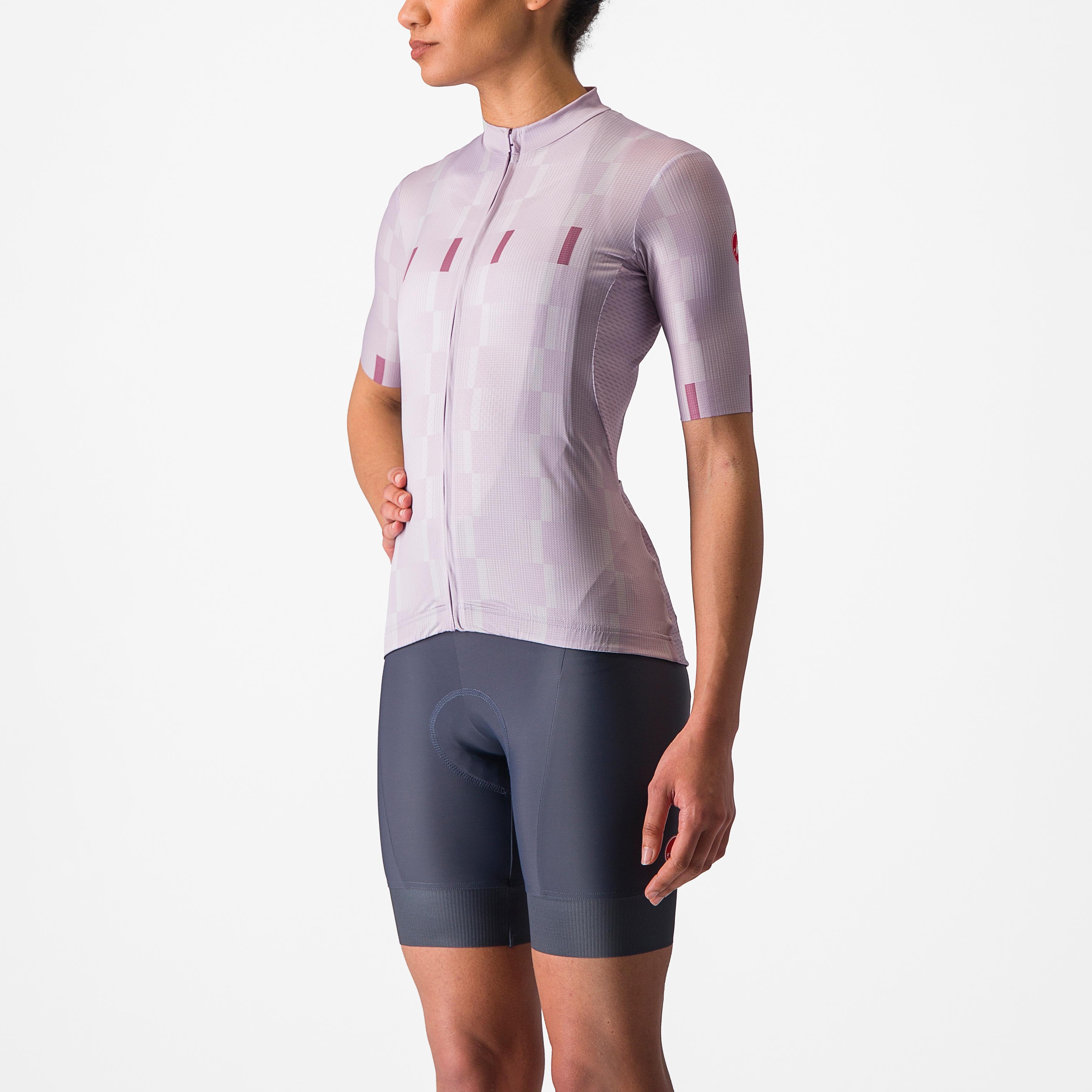 Dimensione jersey - purple mist/deep purple - castelli