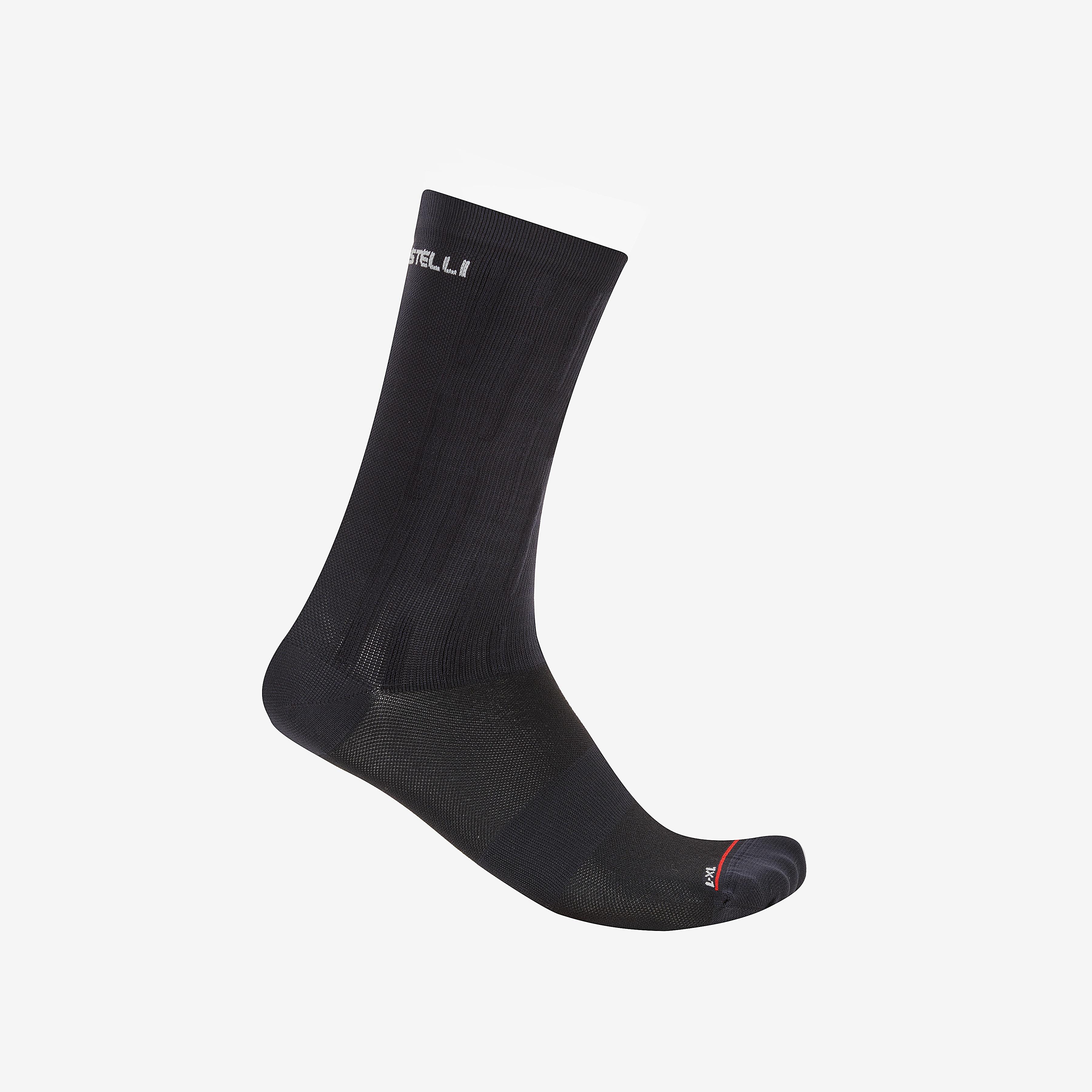 Aero race pro 20 sock - black - castelli