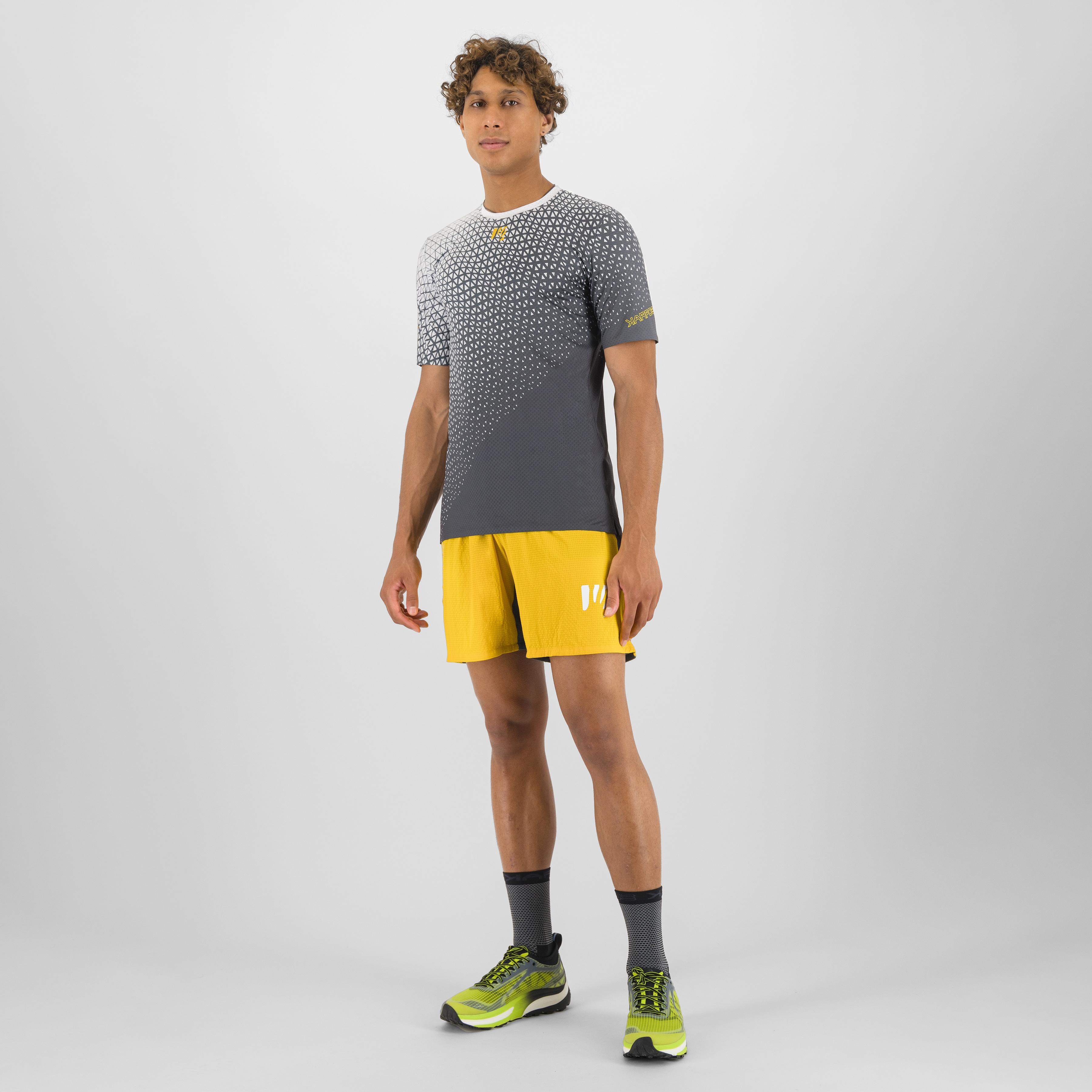 Lavaredo ultra jersey - dark slate/bright white/sunset - karpos