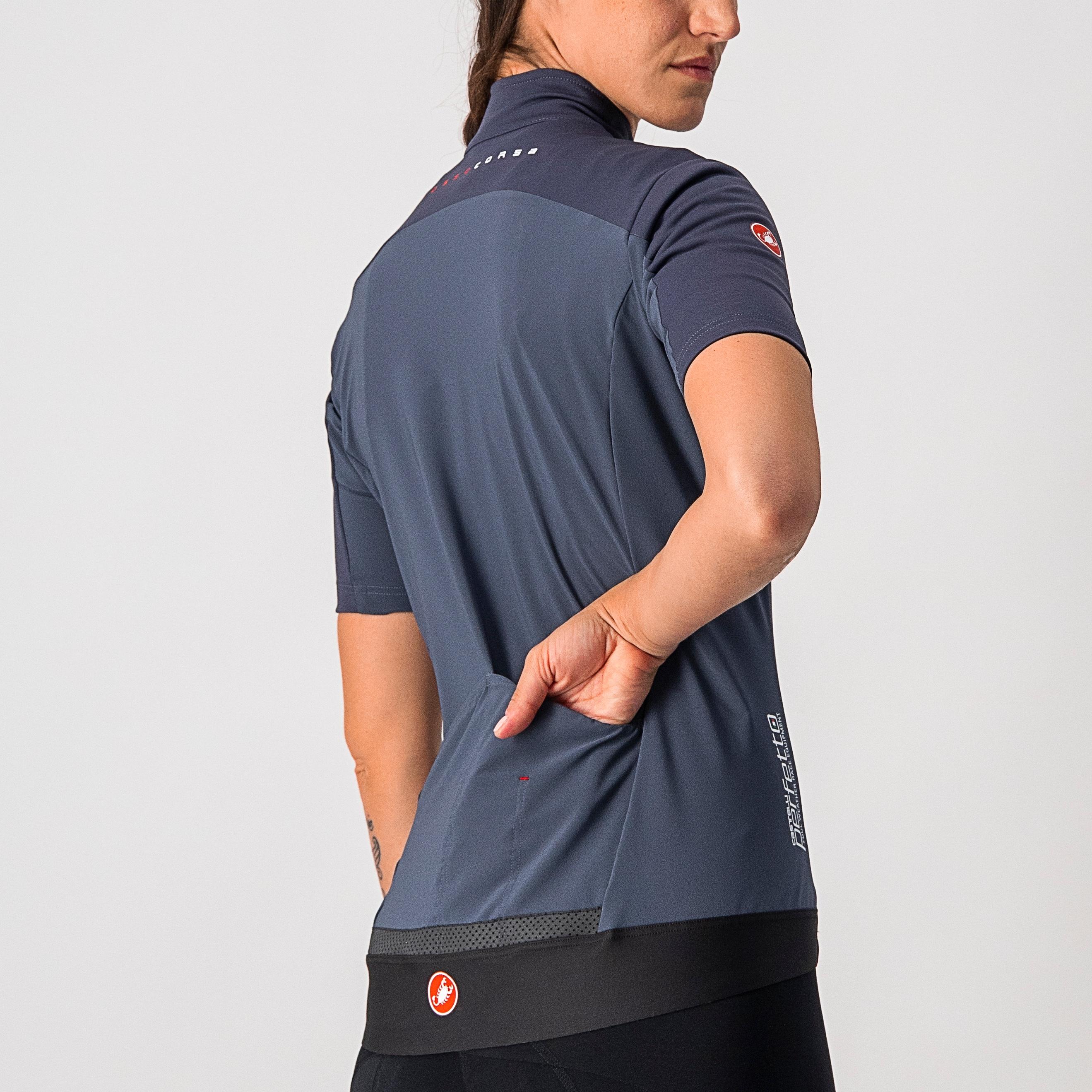 Perfetto light ros w - dark steel blue - castelli