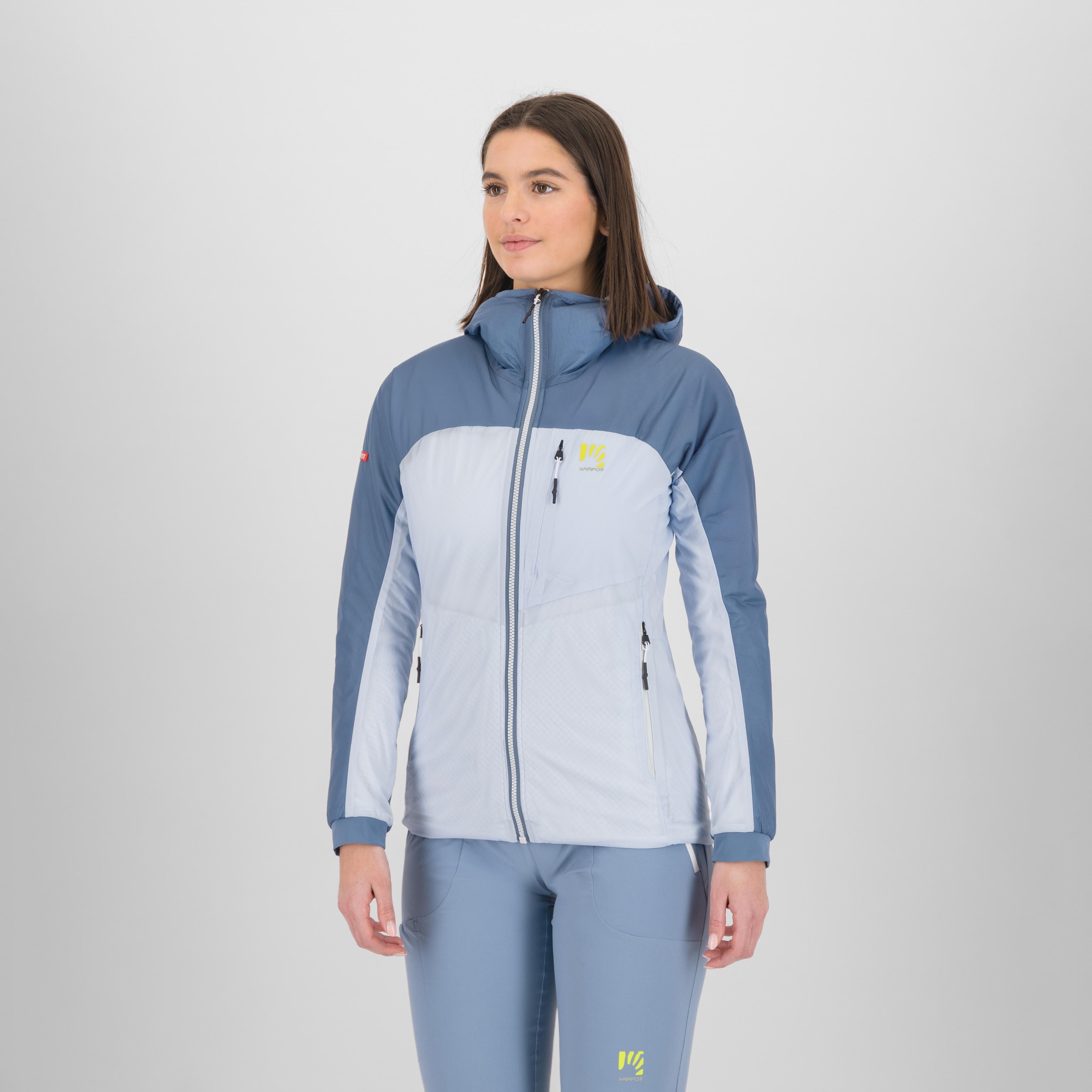 Cimonega w jacket - skywriting/bluefin - karpos