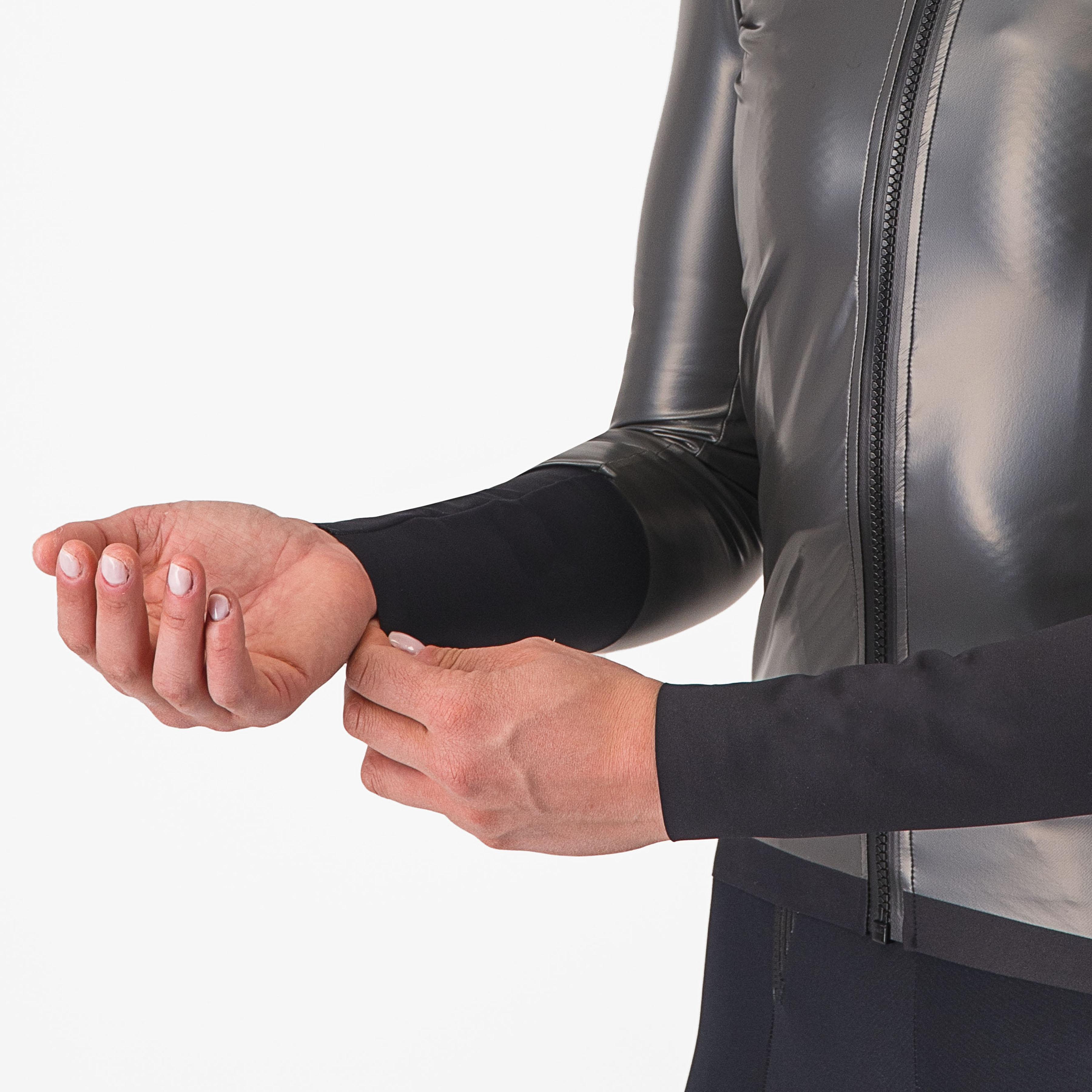 Gabba r w jacket - black - castelli