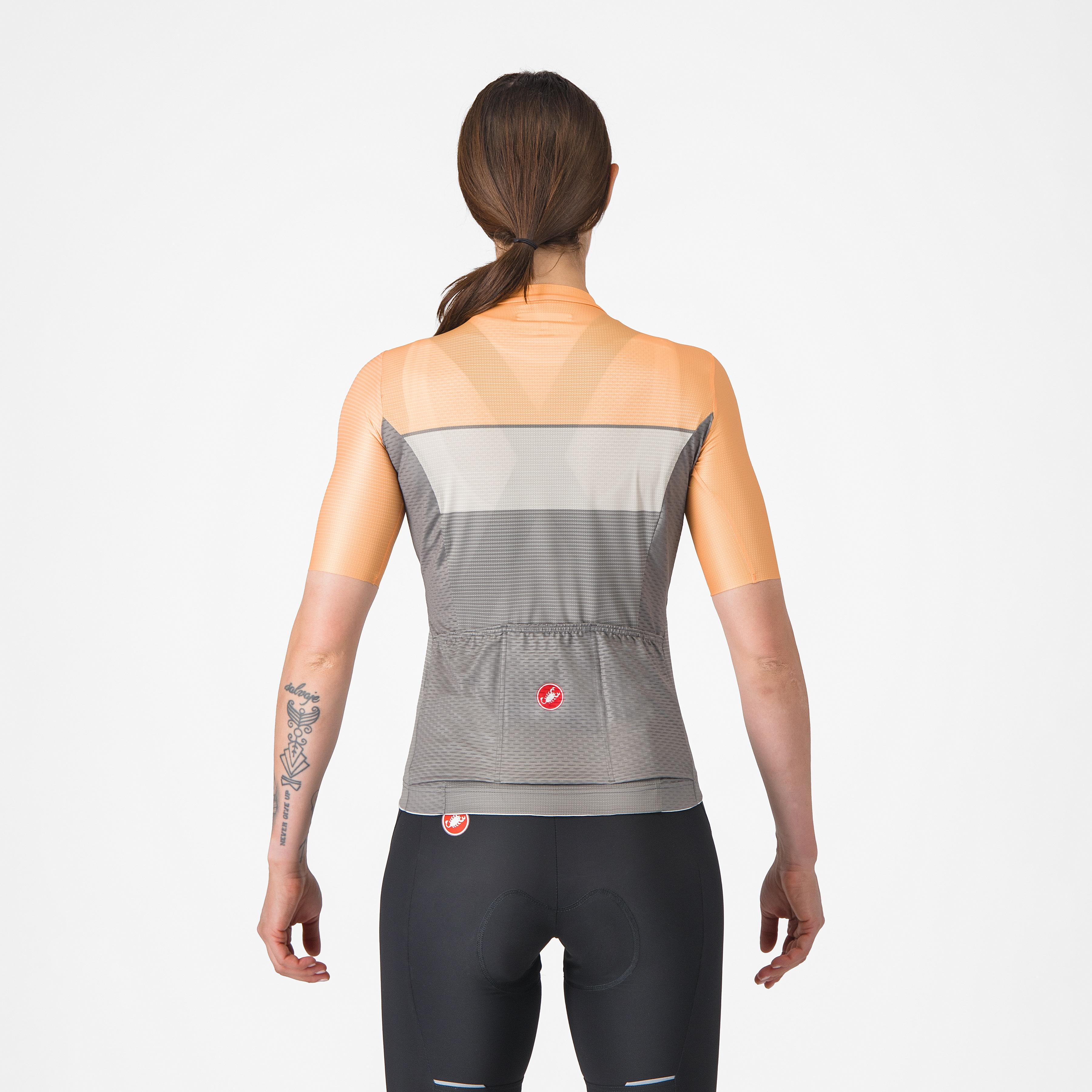 Elegante jersey - gunmetal gray/silver moon-soft - castelli
