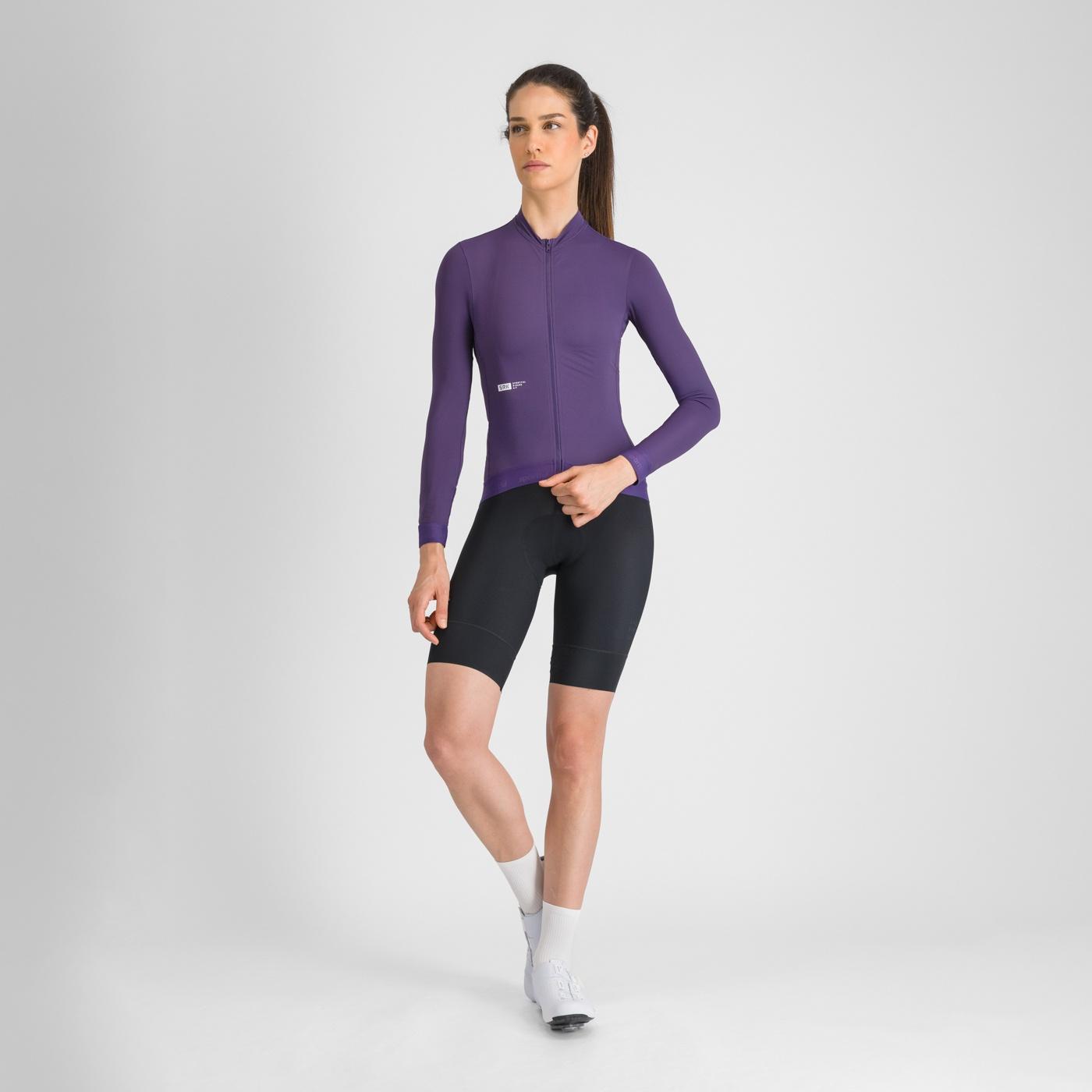 Srk w jersey ls - galactic purple - sportful