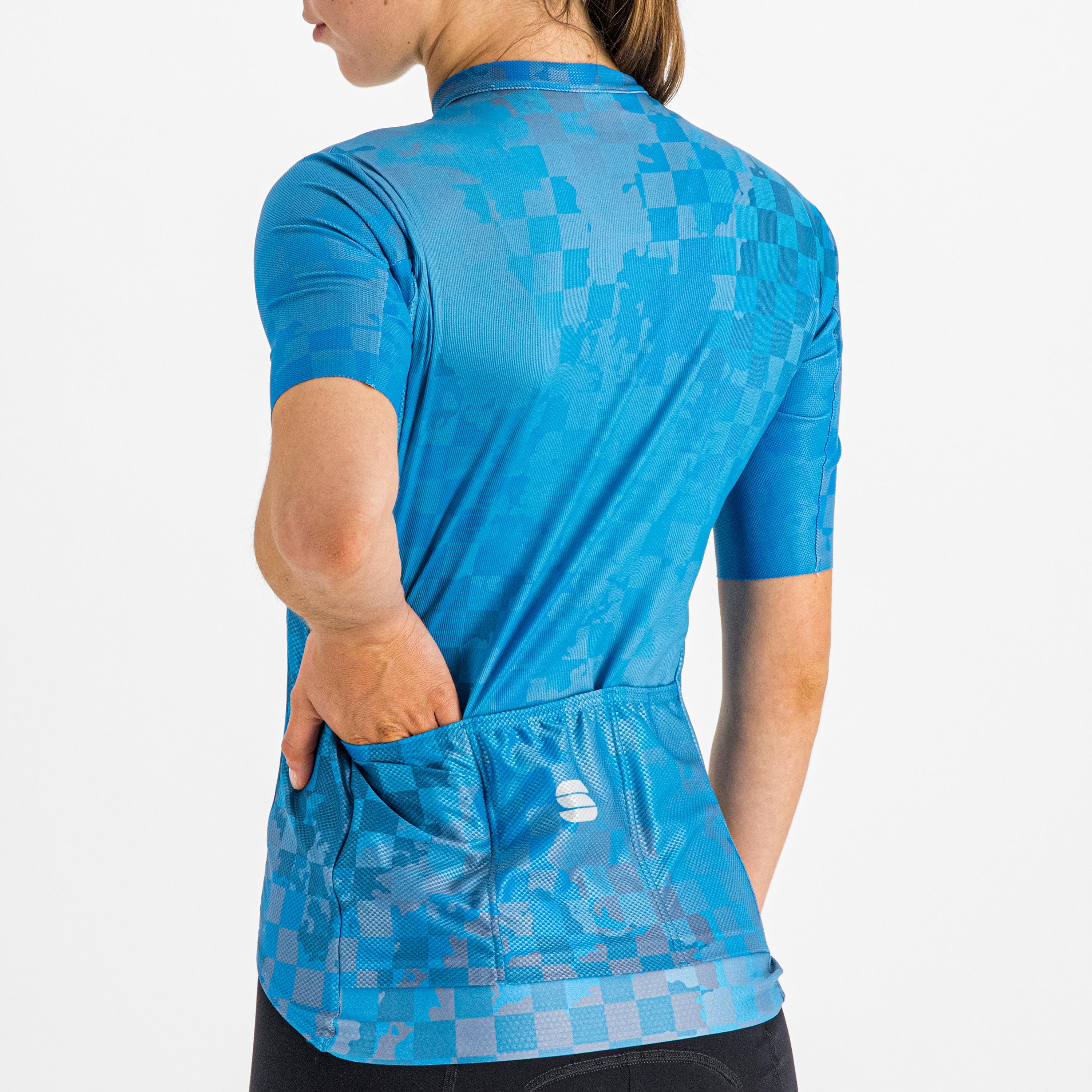 Rocket w jersey - berry blue blue sea - sportful