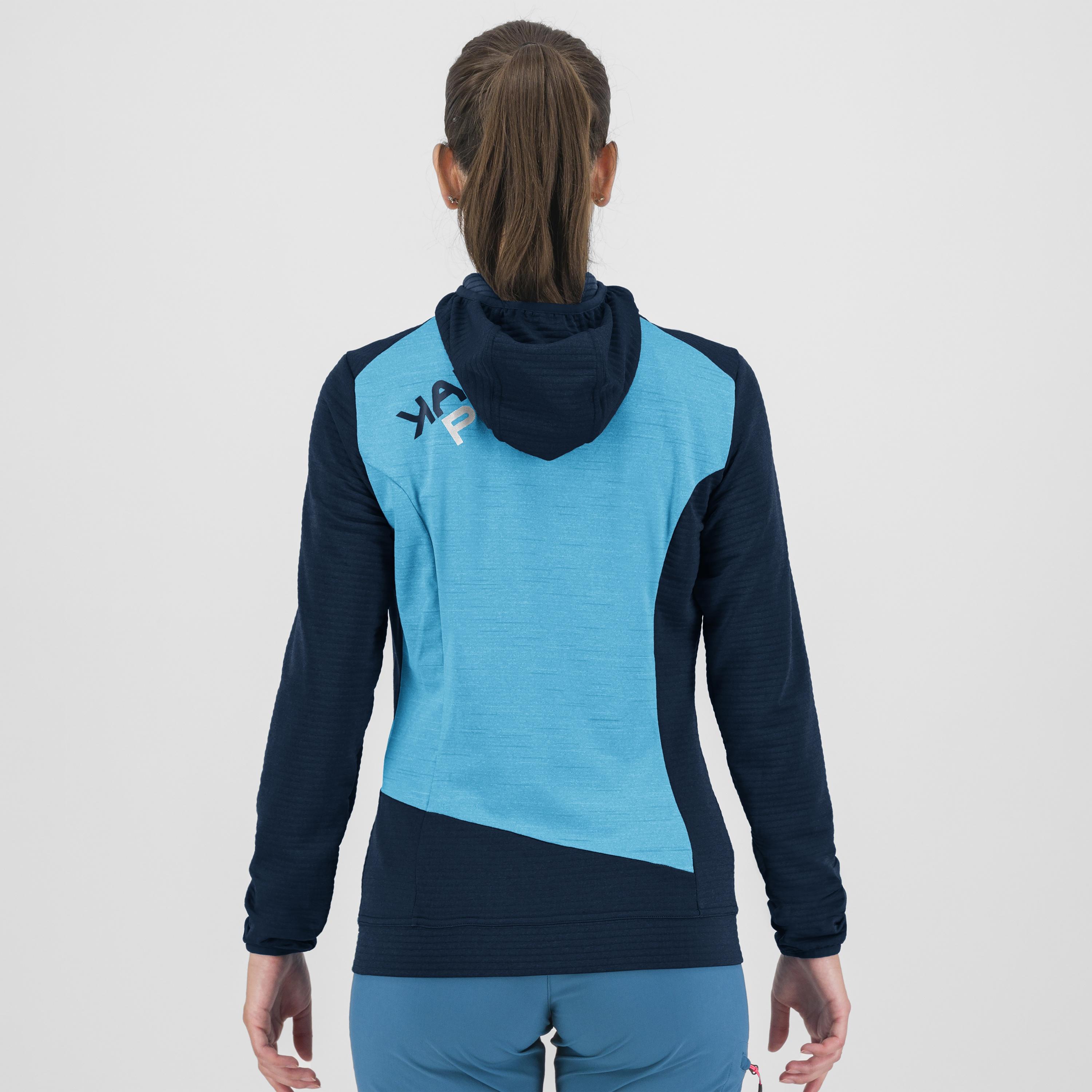 Nuvolau w fleece - sky captain/blue atoll - karpos