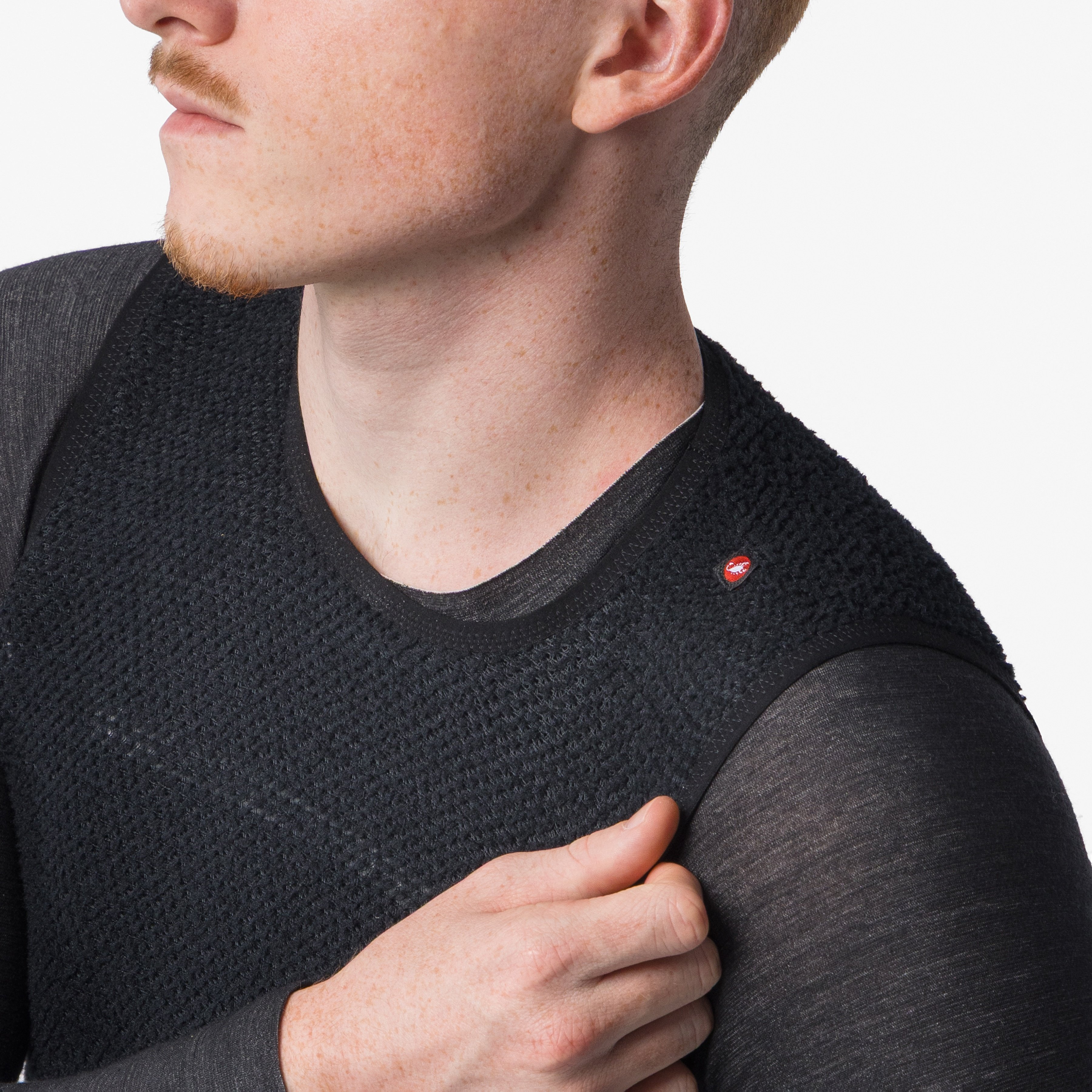 Cold days 2nd layer vest - black - castelli