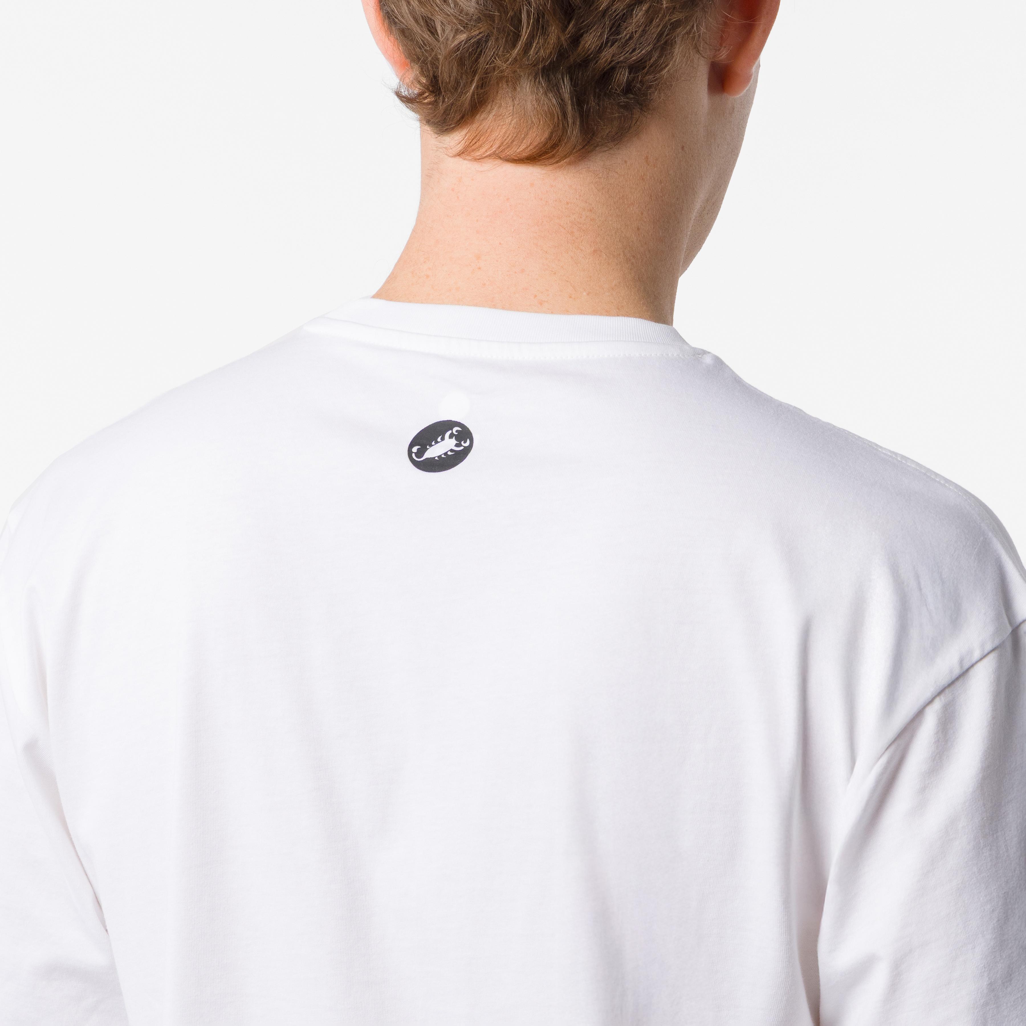 Modern heritage tee - white - castelli