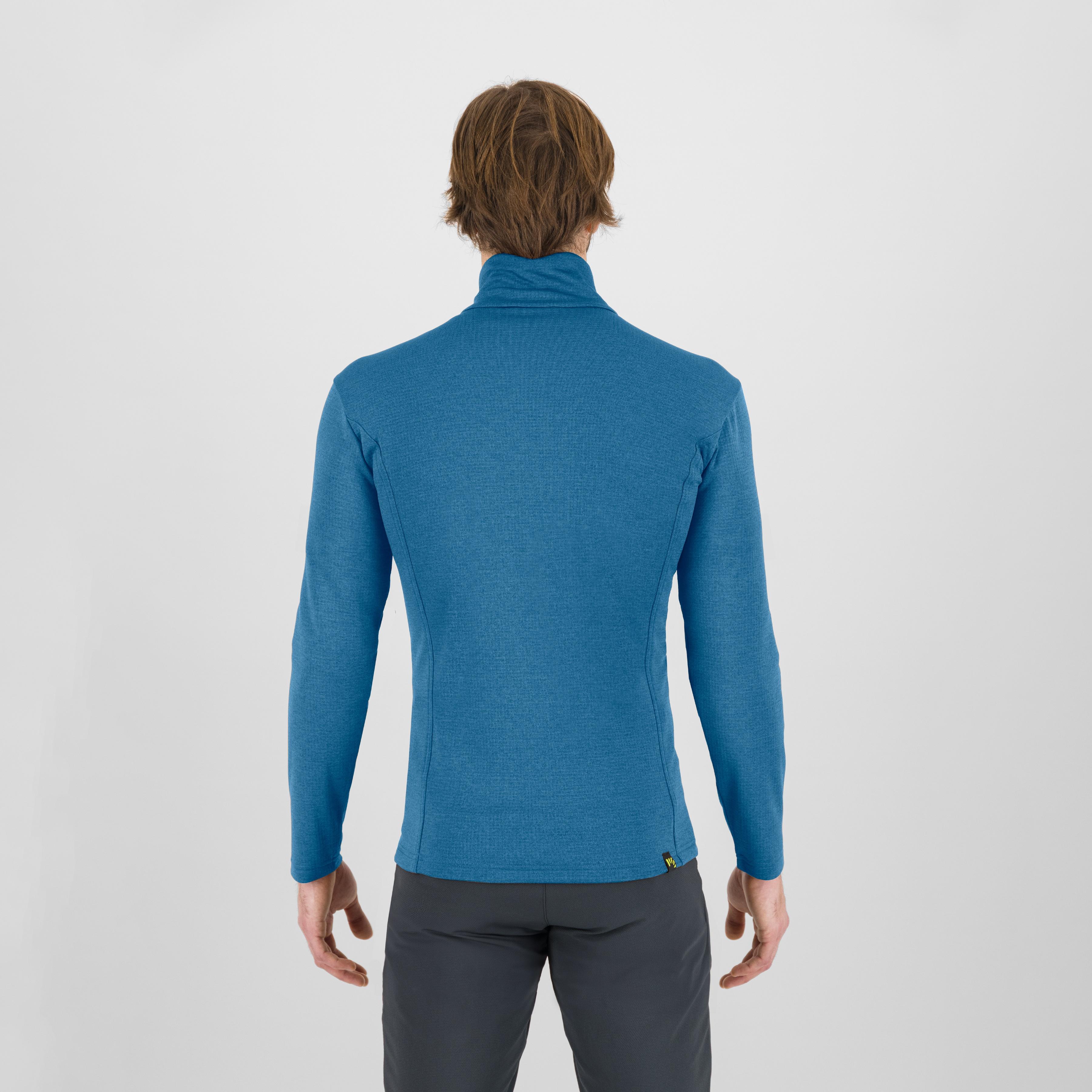 Pizzocco full zip fleece - deep water - karpos