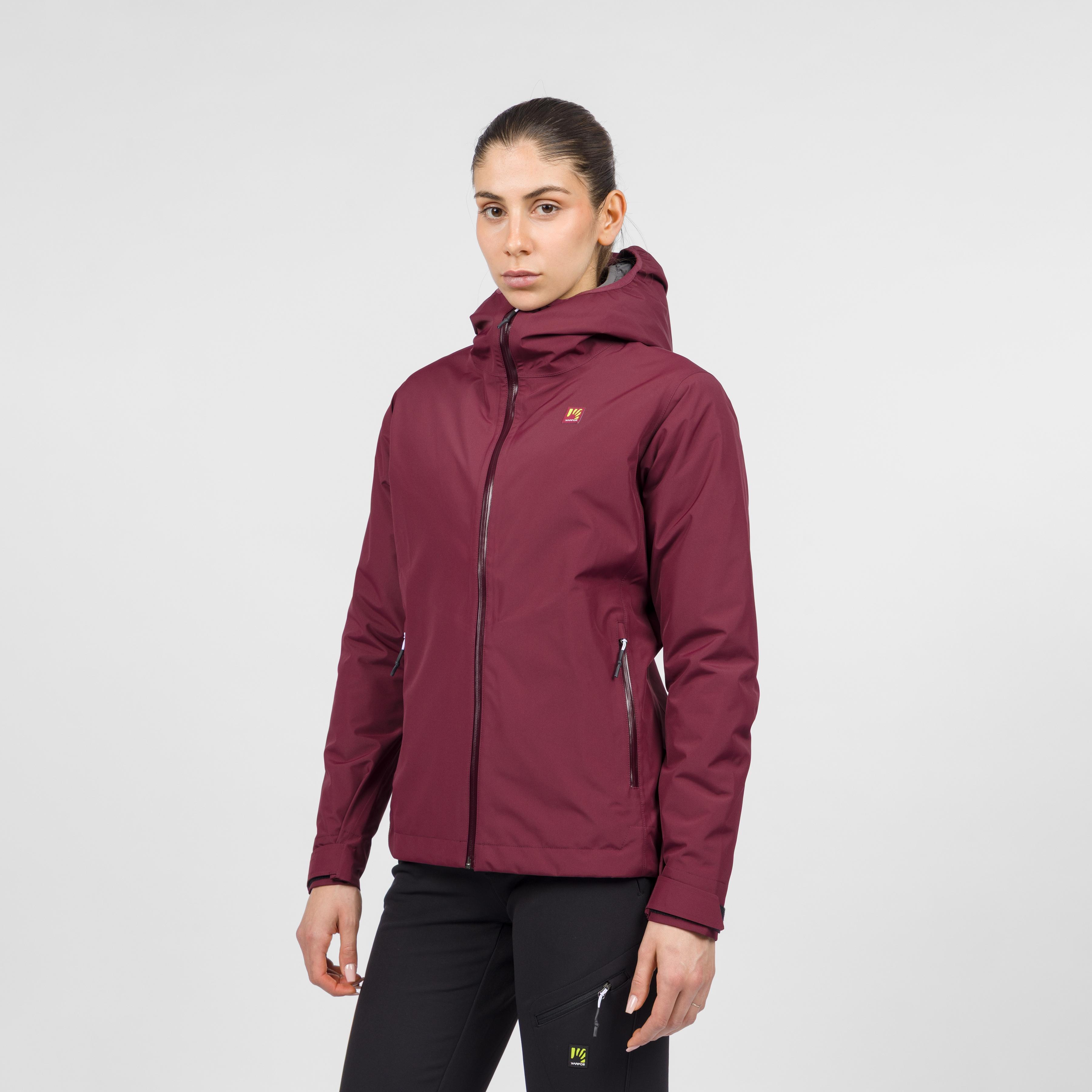 Pluvia winter w jacket - crimson - karpos