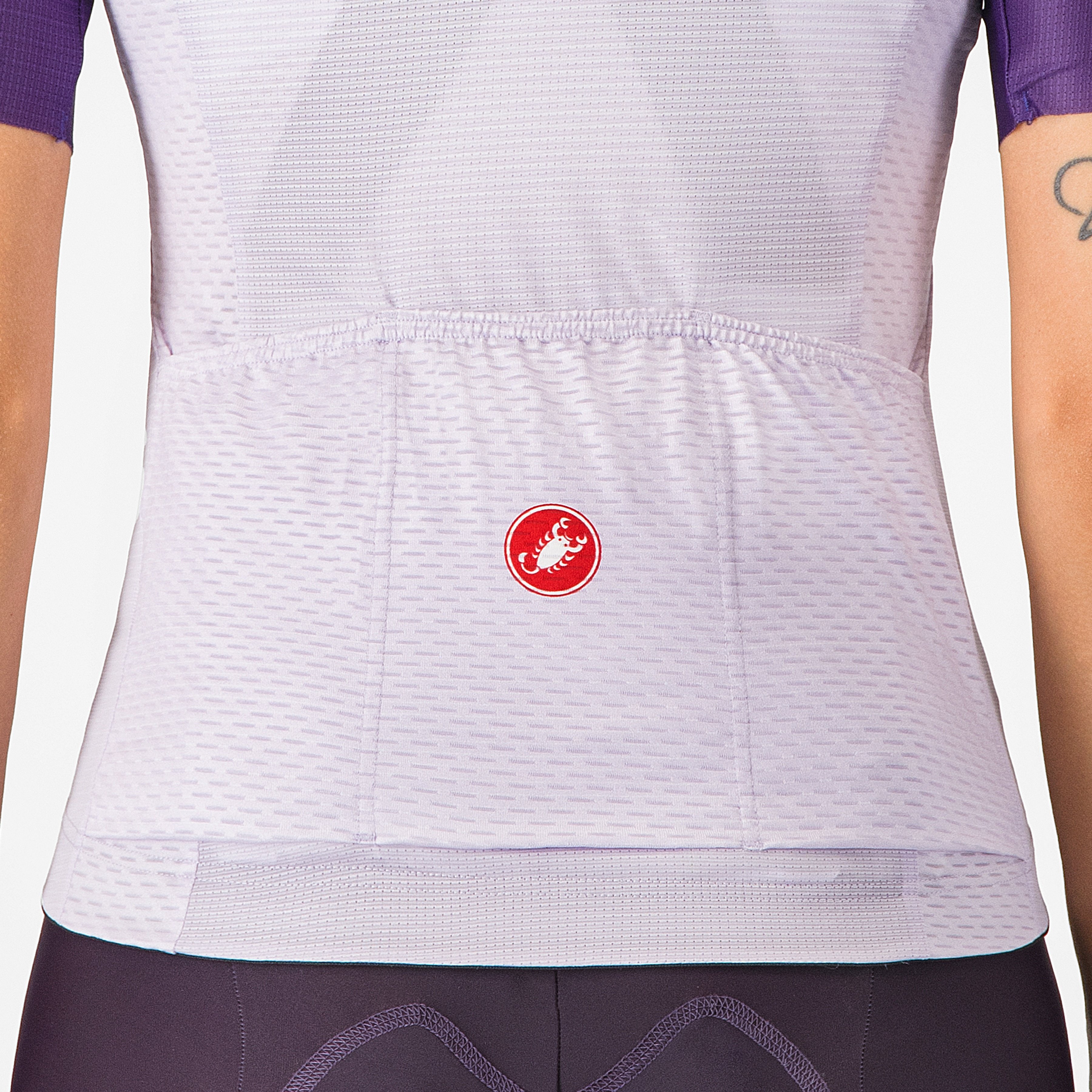 Elegante jersey - orchid petal/hortensia-purple - castelli