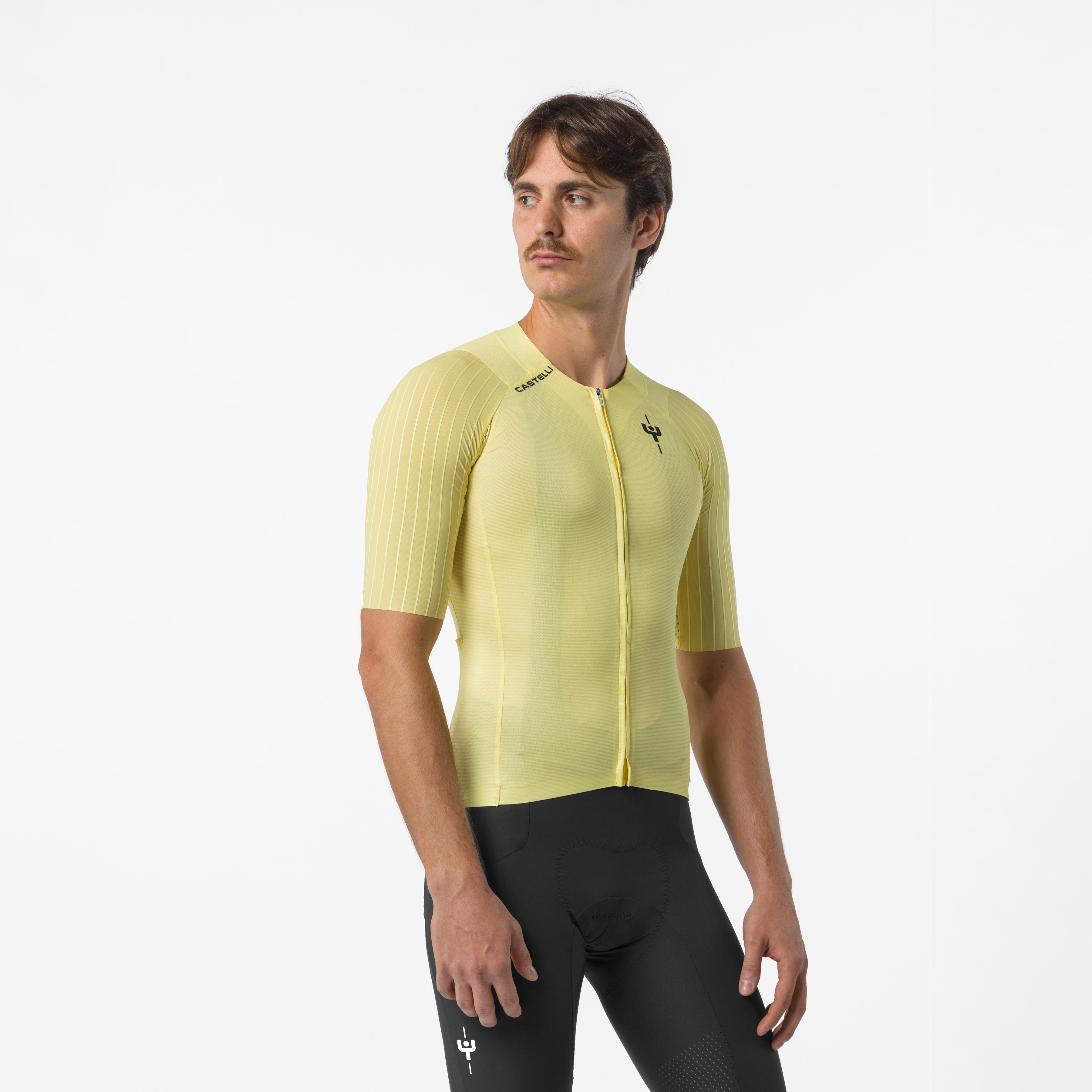 Classement aero race 8.1 jersey - archive yellow - castelli