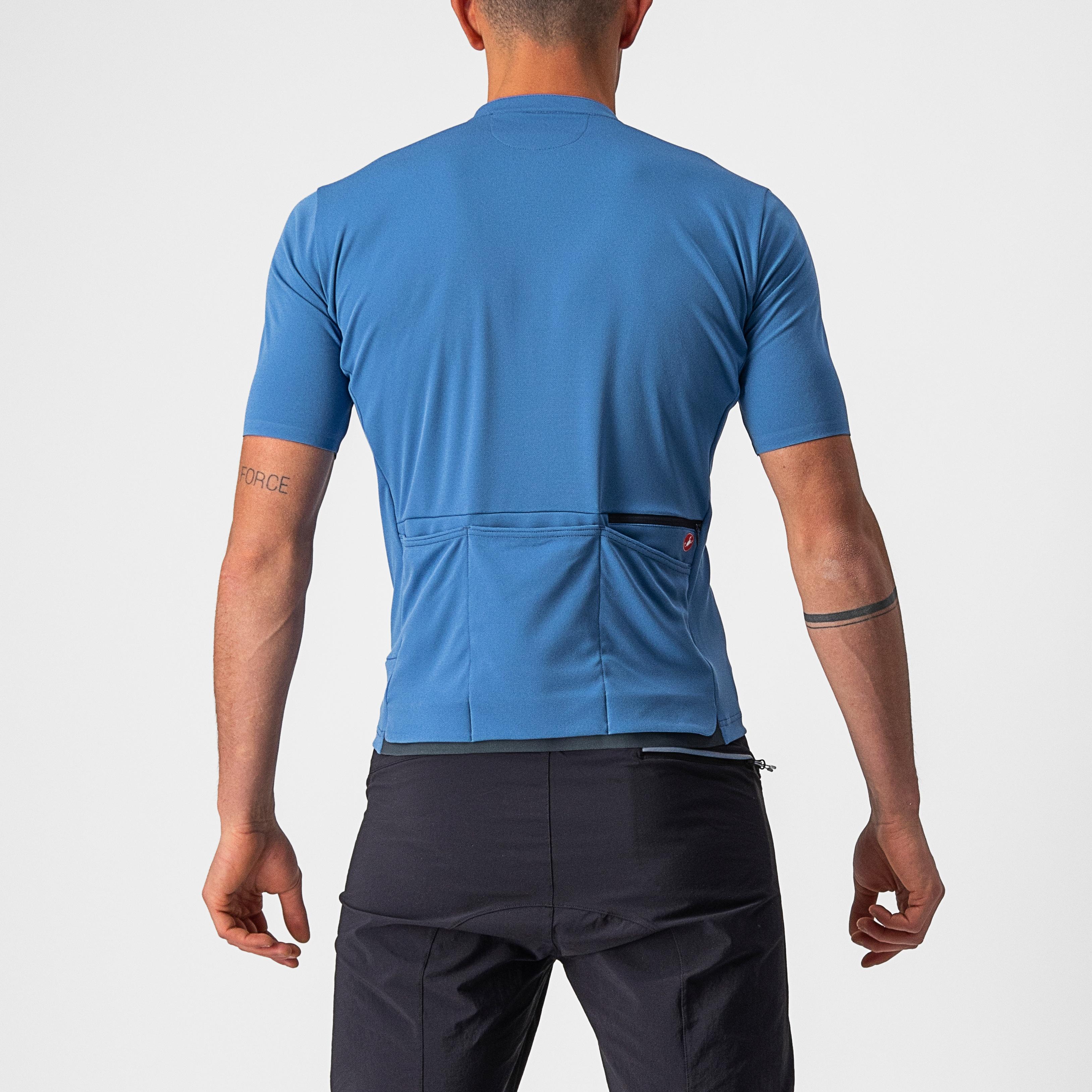 Unlimited allroad jersey - cobalt blue - castelli