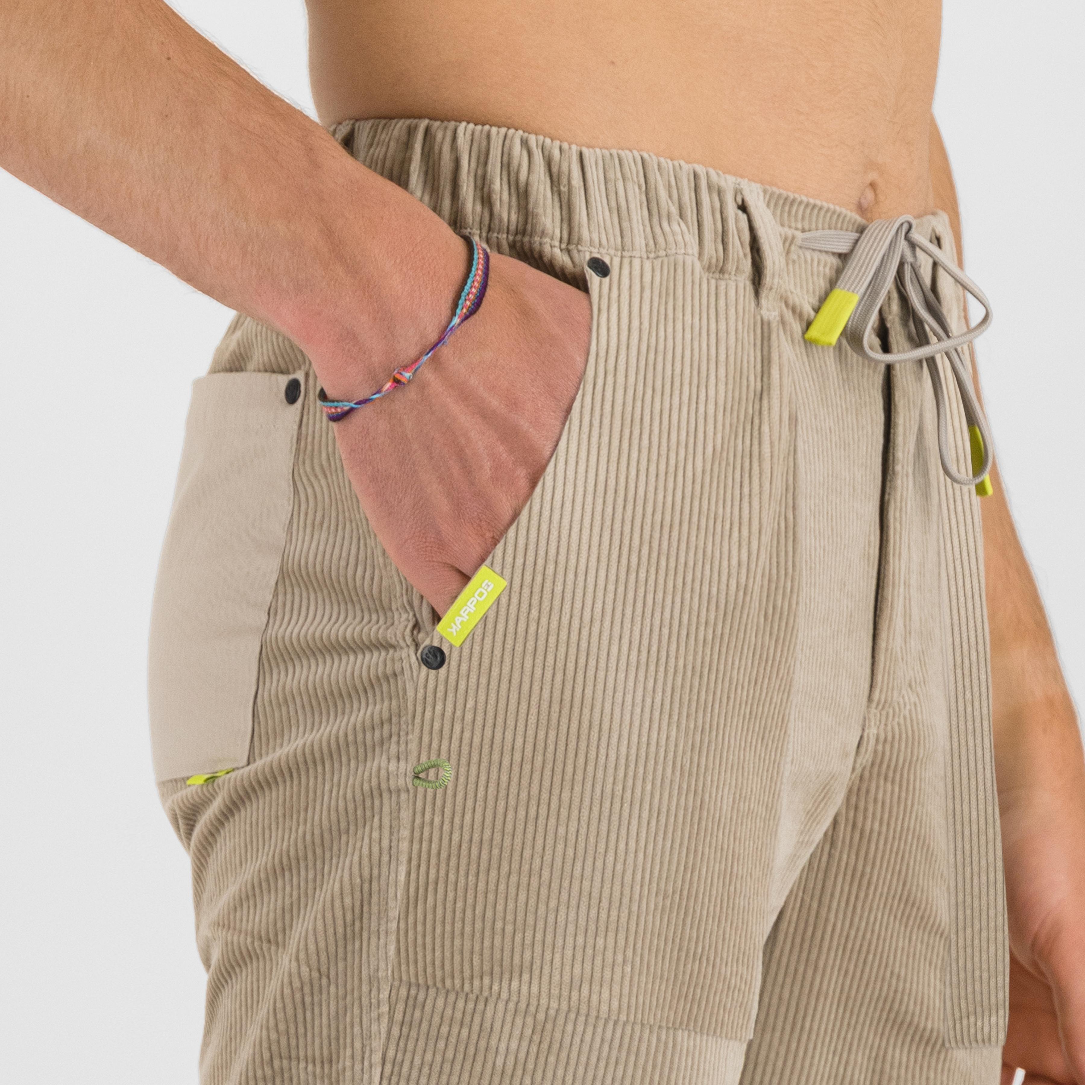 Lares pants - aluminium - karpos