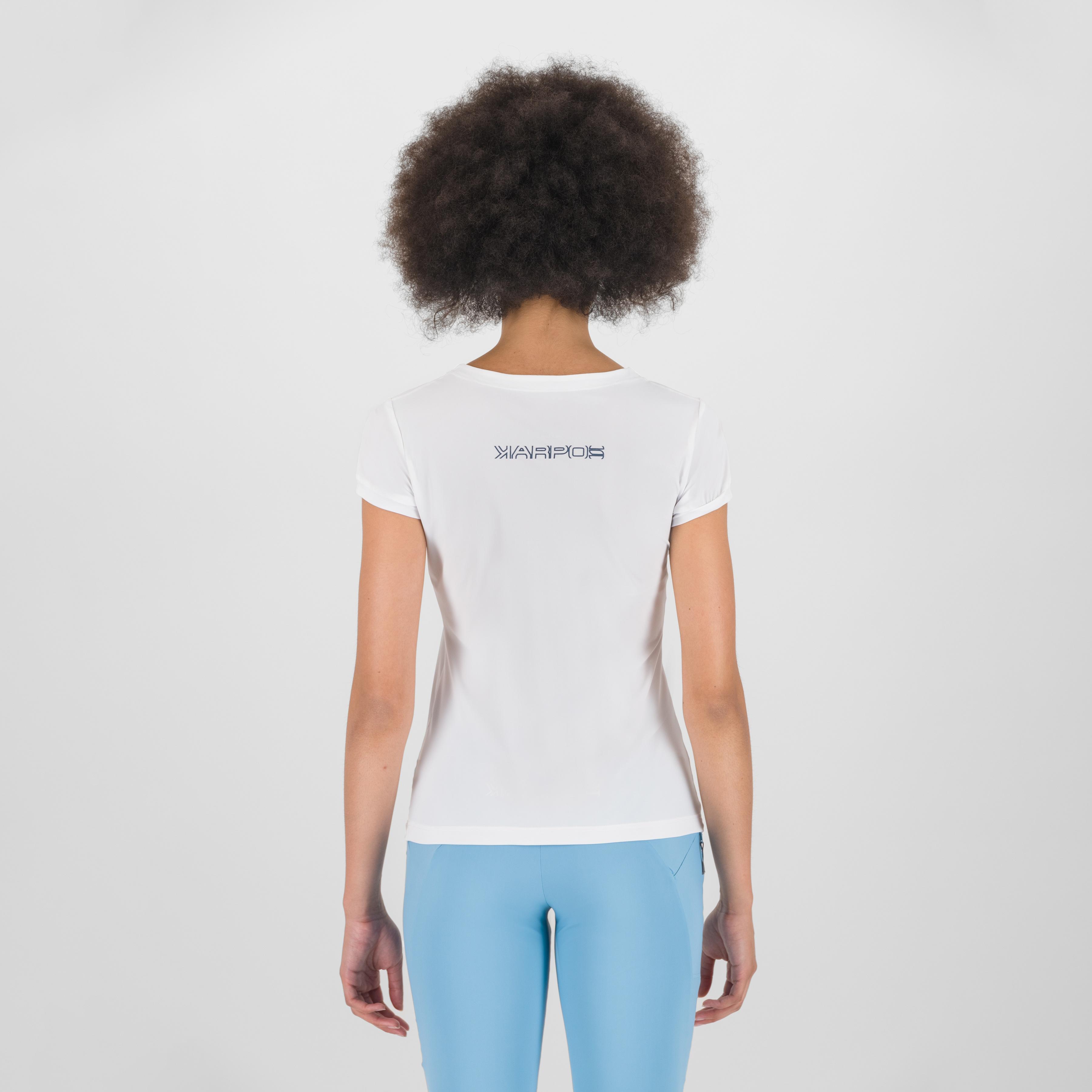 Easygoing w jersey - bright white - karpos