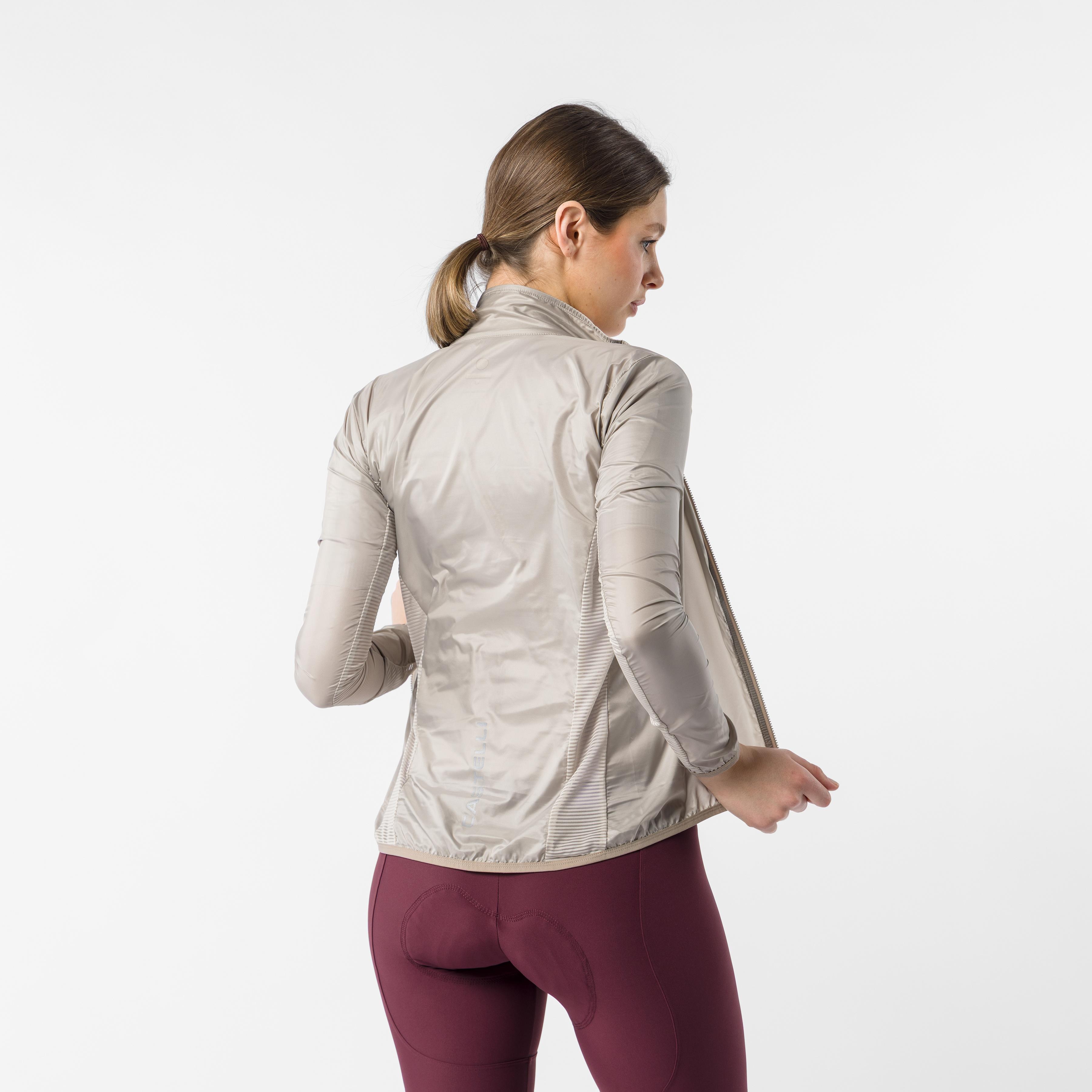 Aria shell 2 w jacket - clay - castelli