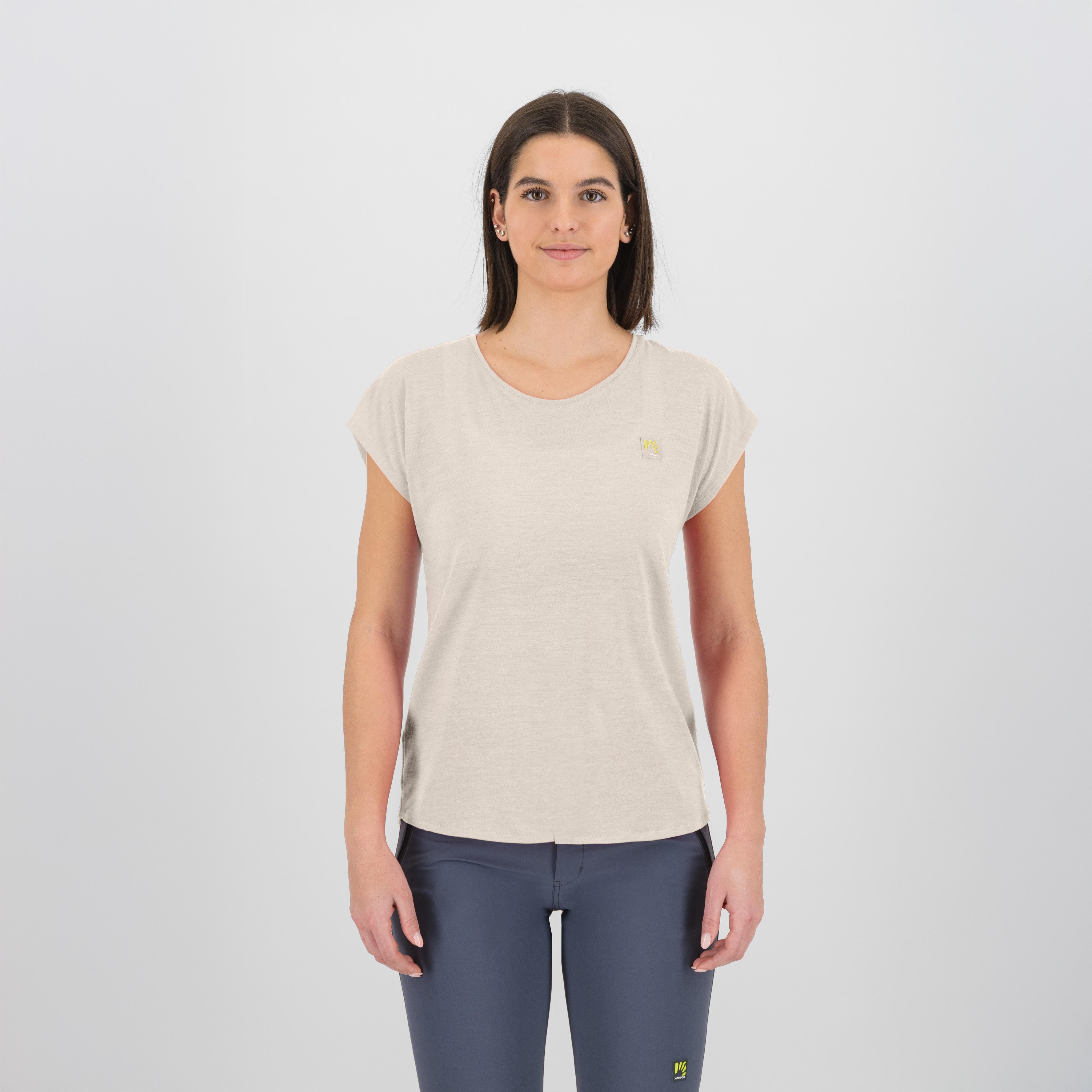 Taiole merino w t-shirt - pristine - karpos