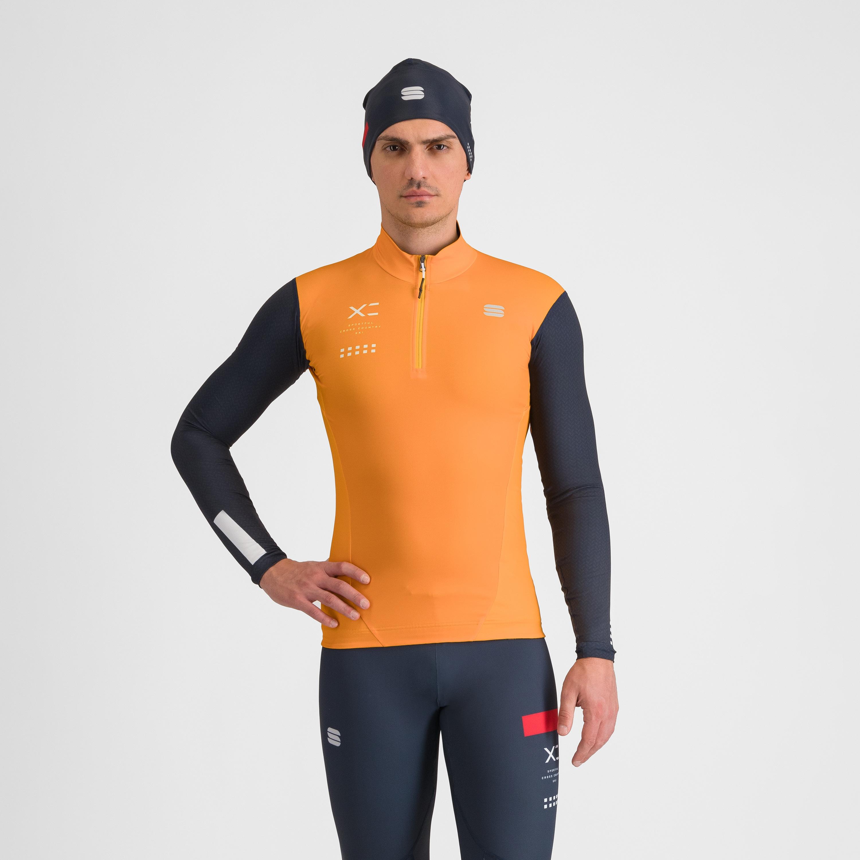 Squadra jersey - bright marigold/galaxy blue - sportful