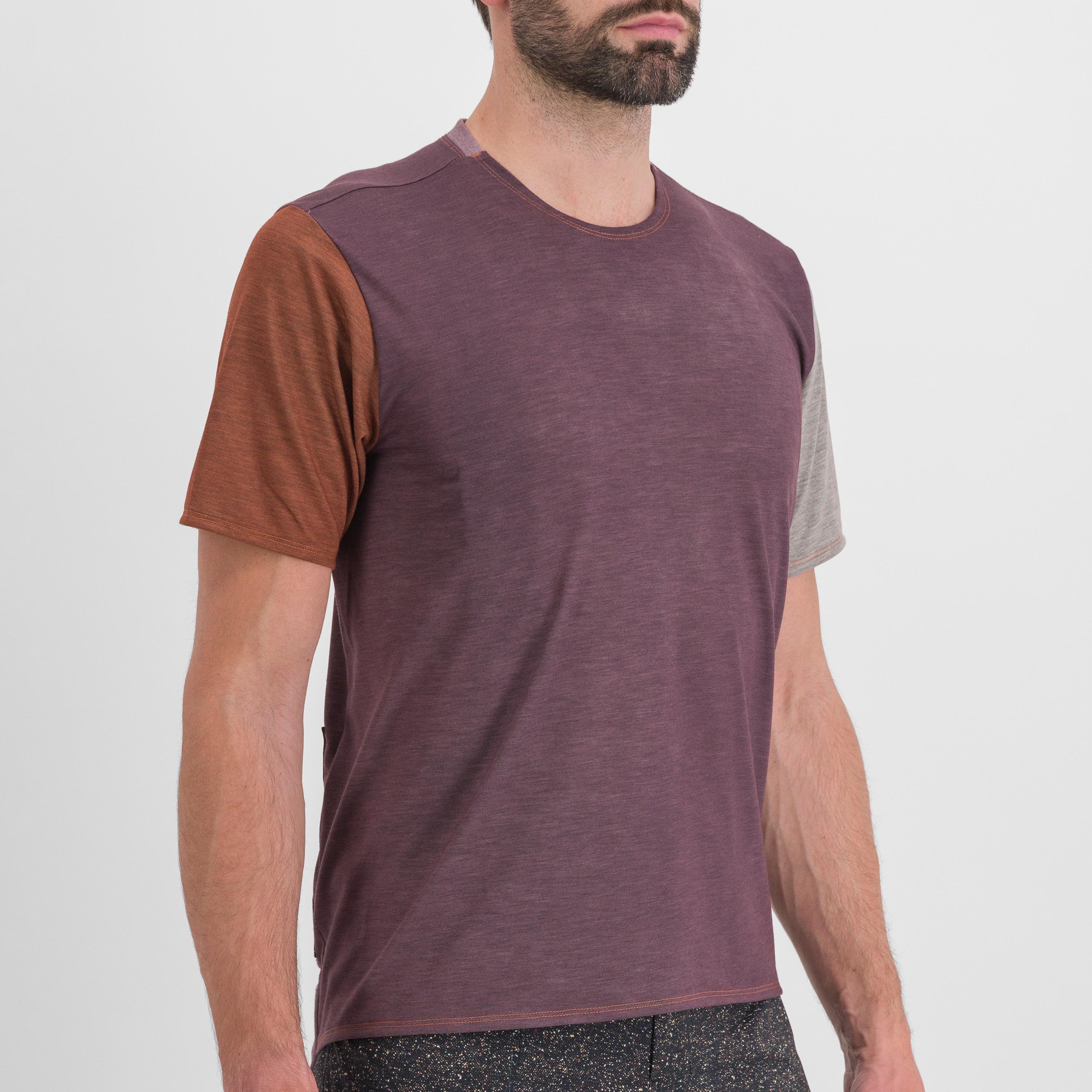 Sky rider giara  tee - huckleberry - sportful