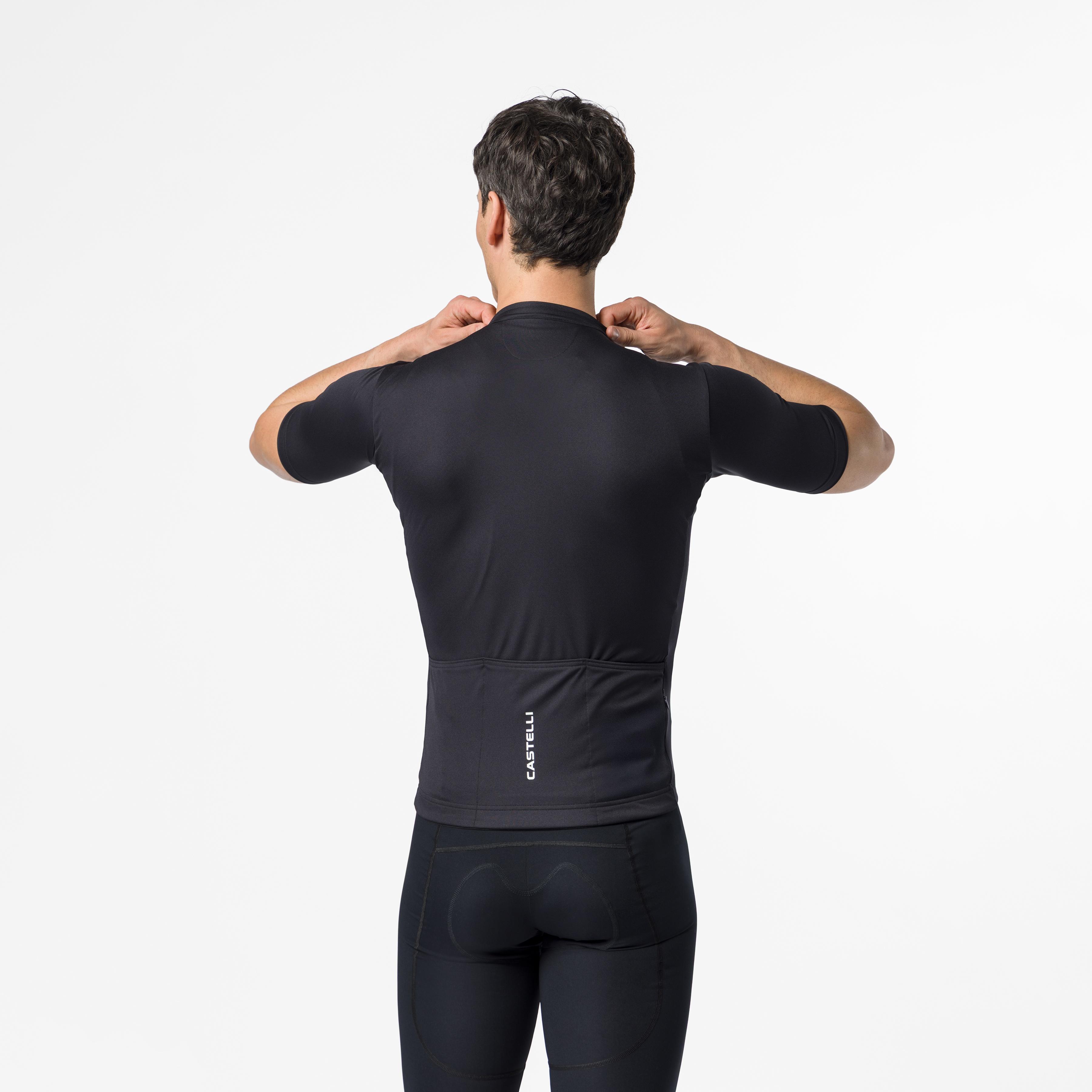 Classifica 2 jersey - light black - castelli