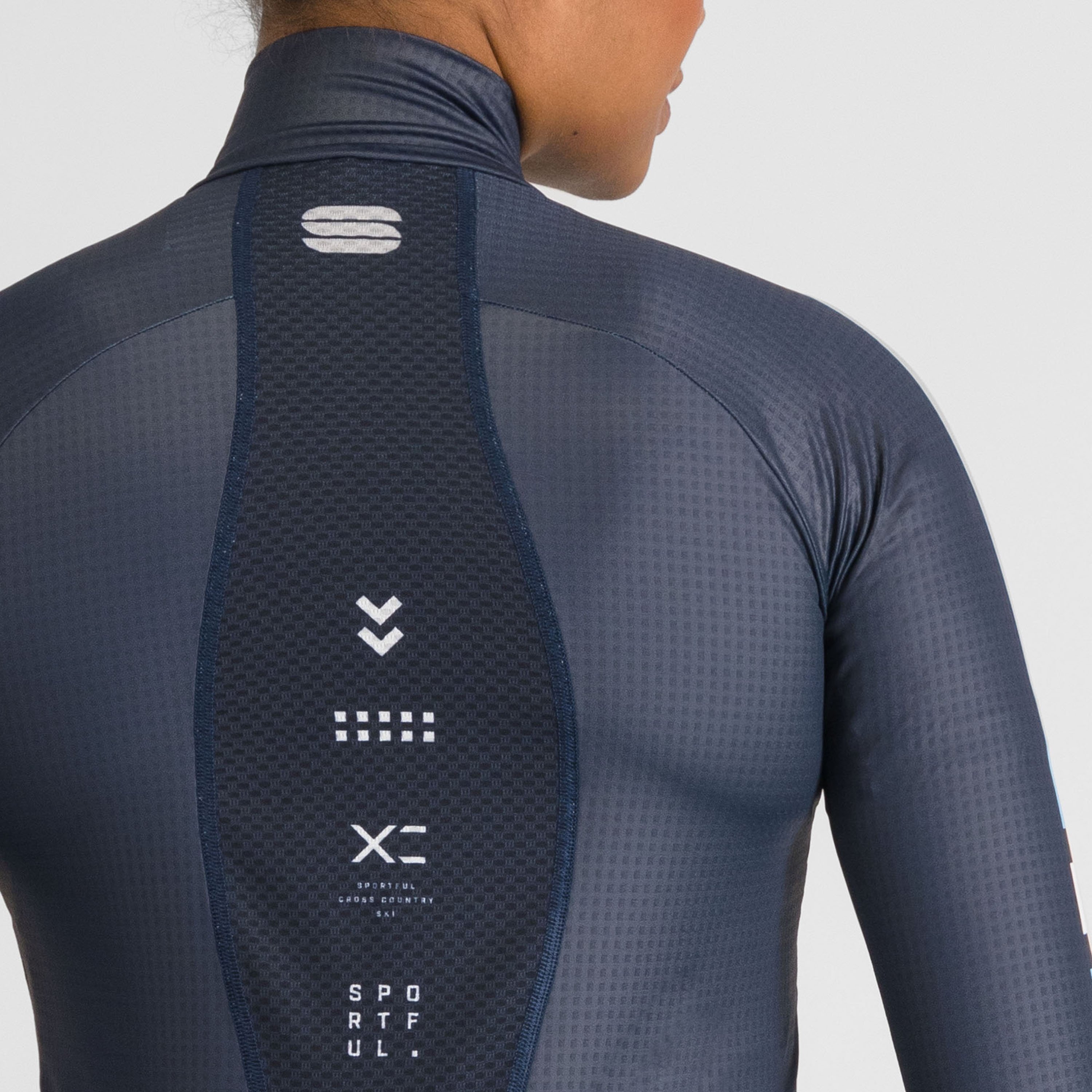 Apex w jersey - galaxy blue/blue aquarius - sportful