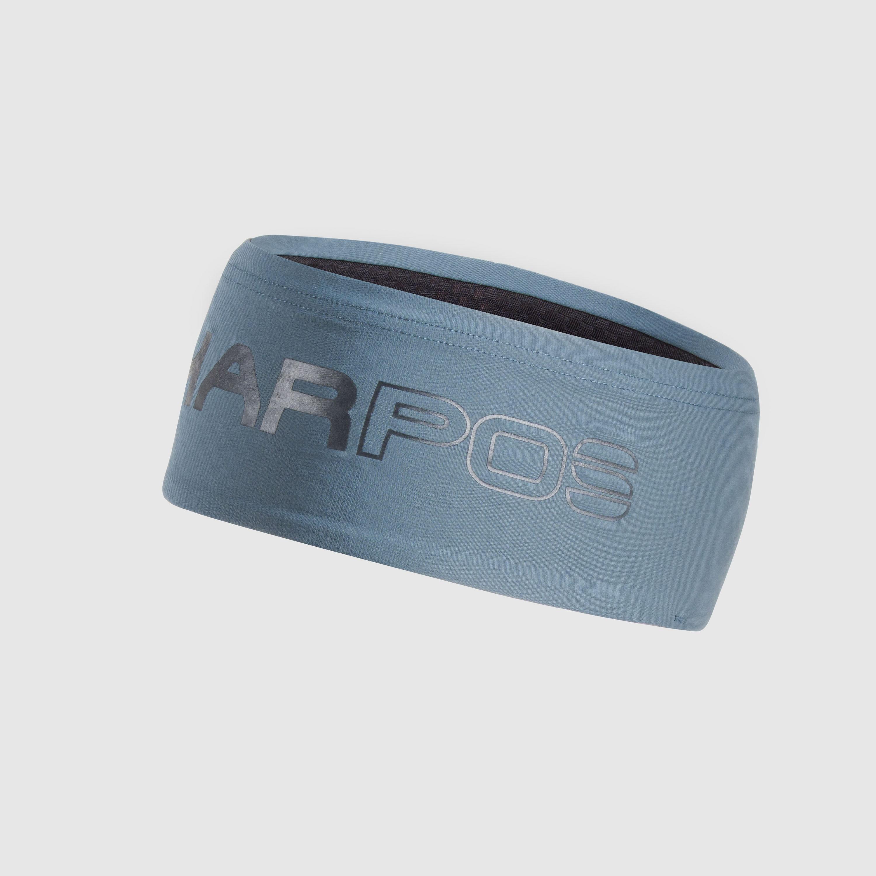 Cengia headband - dark slate/vulcan - karpos