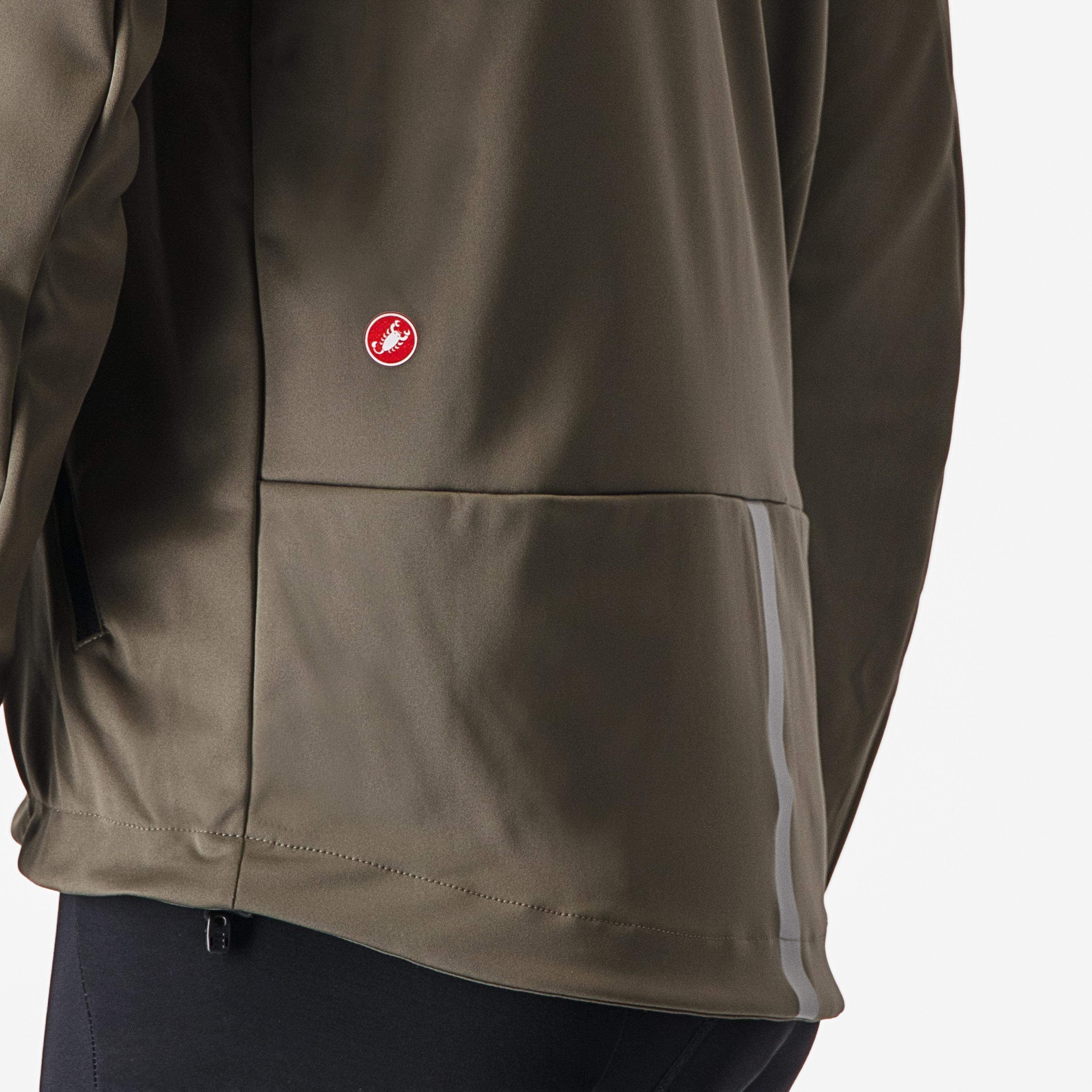 Trail hoodie jacket - tarmac - castelli