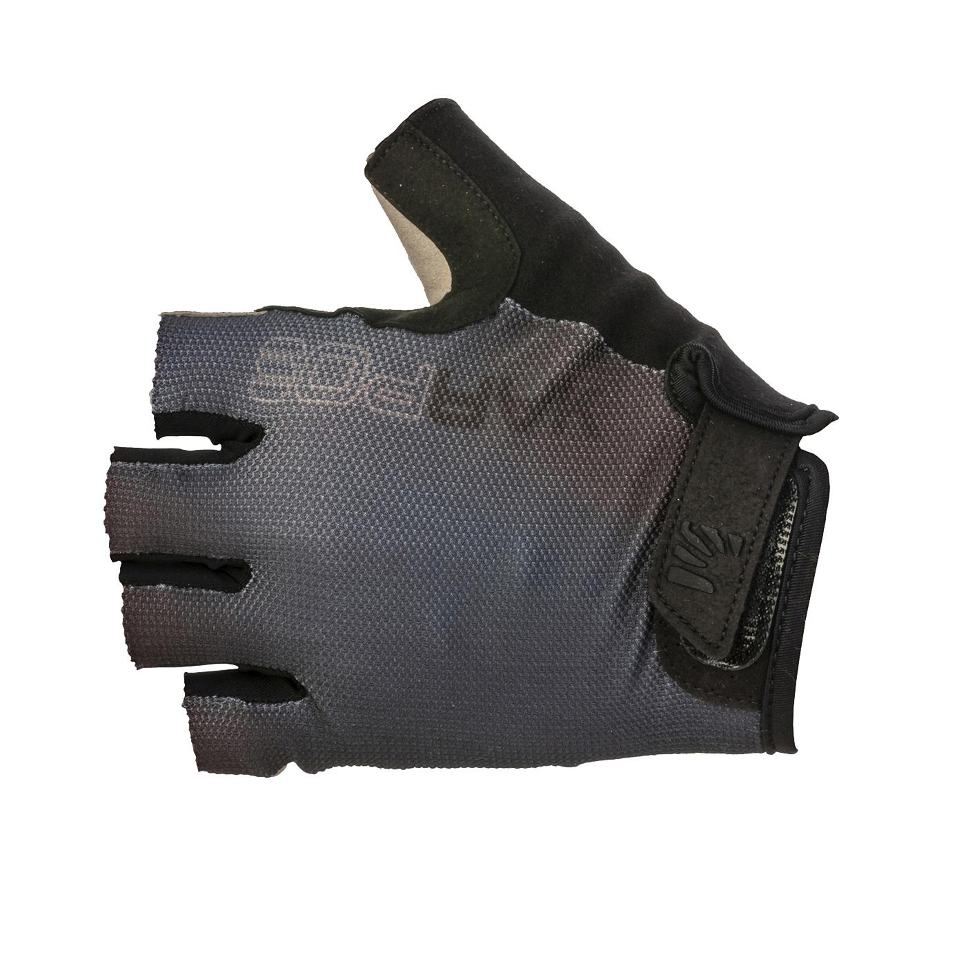 Federia 1/2 fingers glove - black - karpos