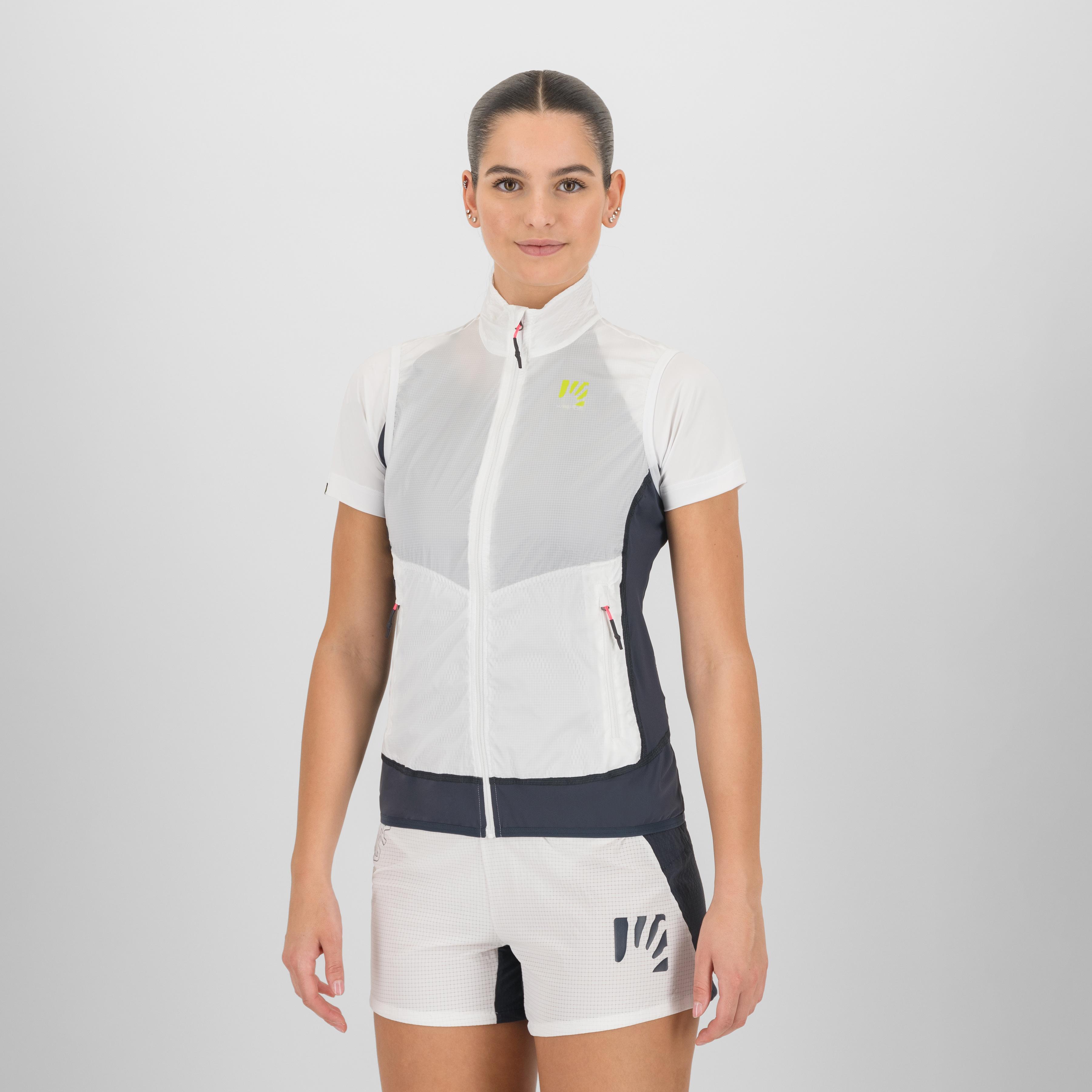 Lavaredo w vest - bright white/ombre blue - karpos