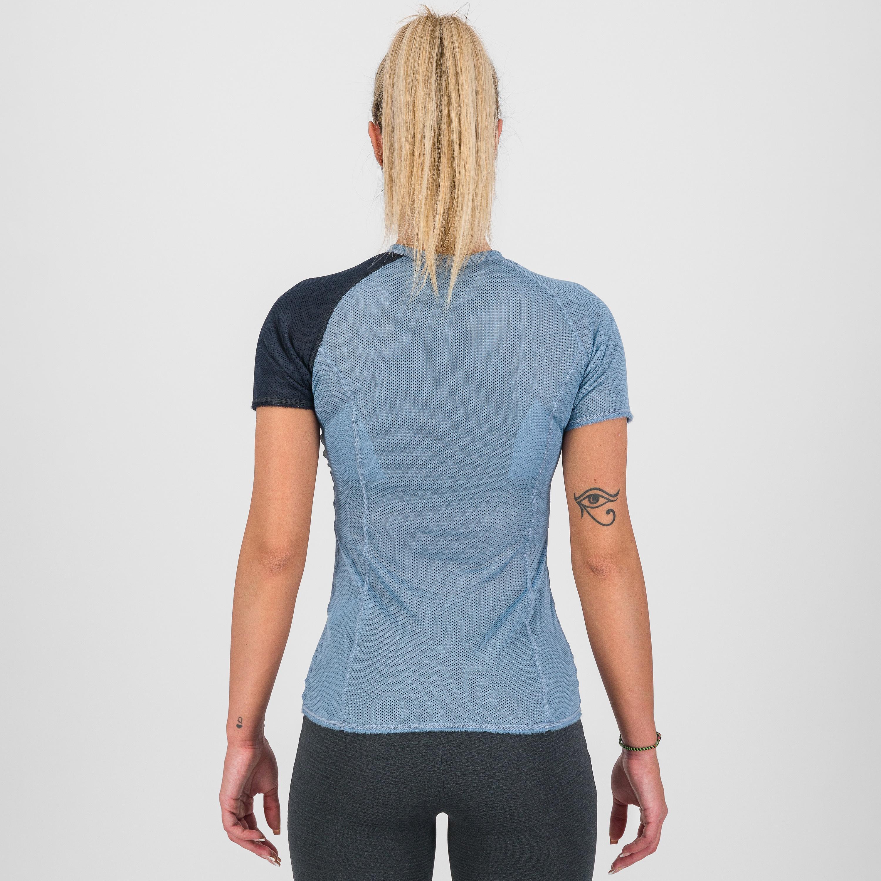 Dinamico octa w t-shirt - mountain spring/vulcan - karpos