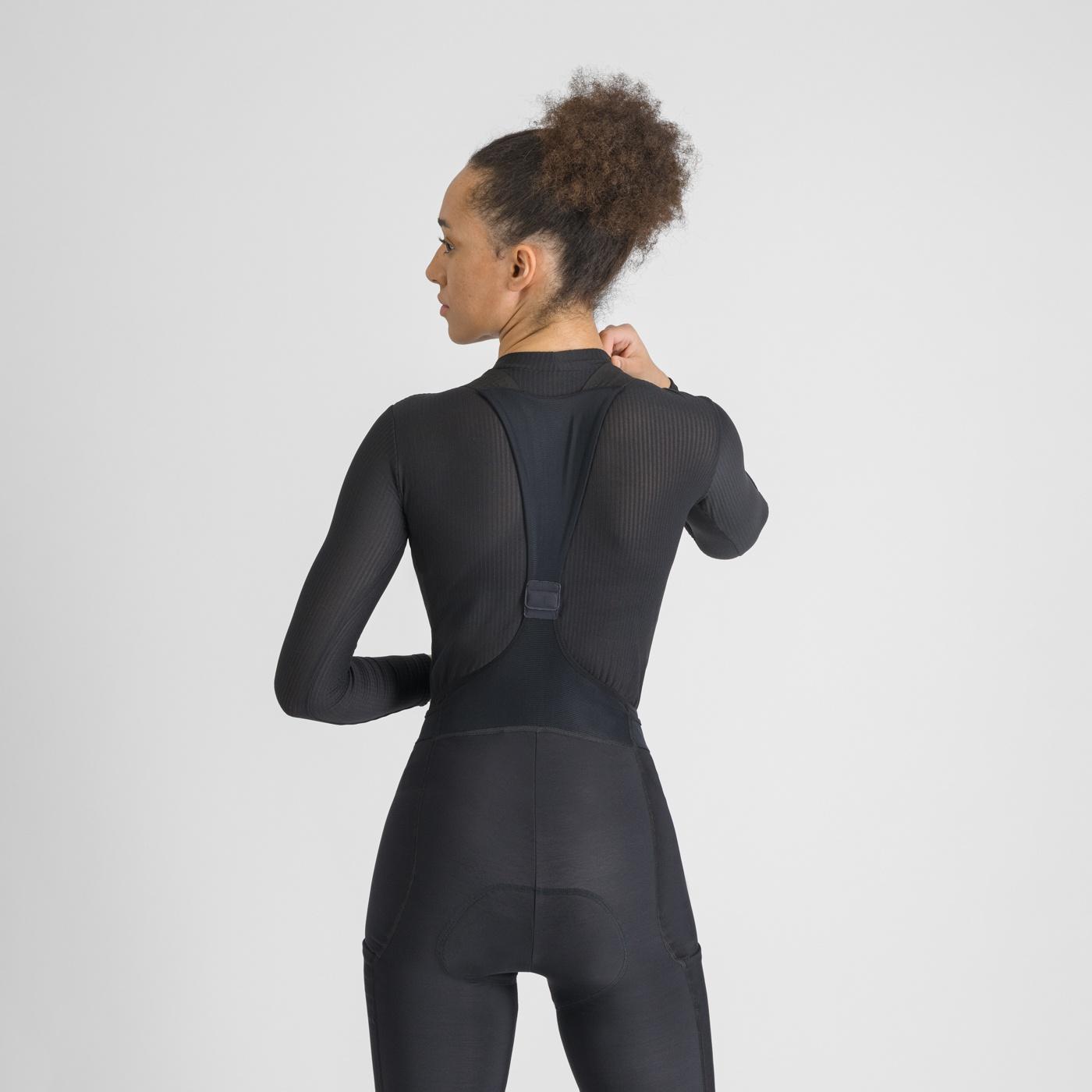 Winter w layer tee long sleeves - black - sportful
