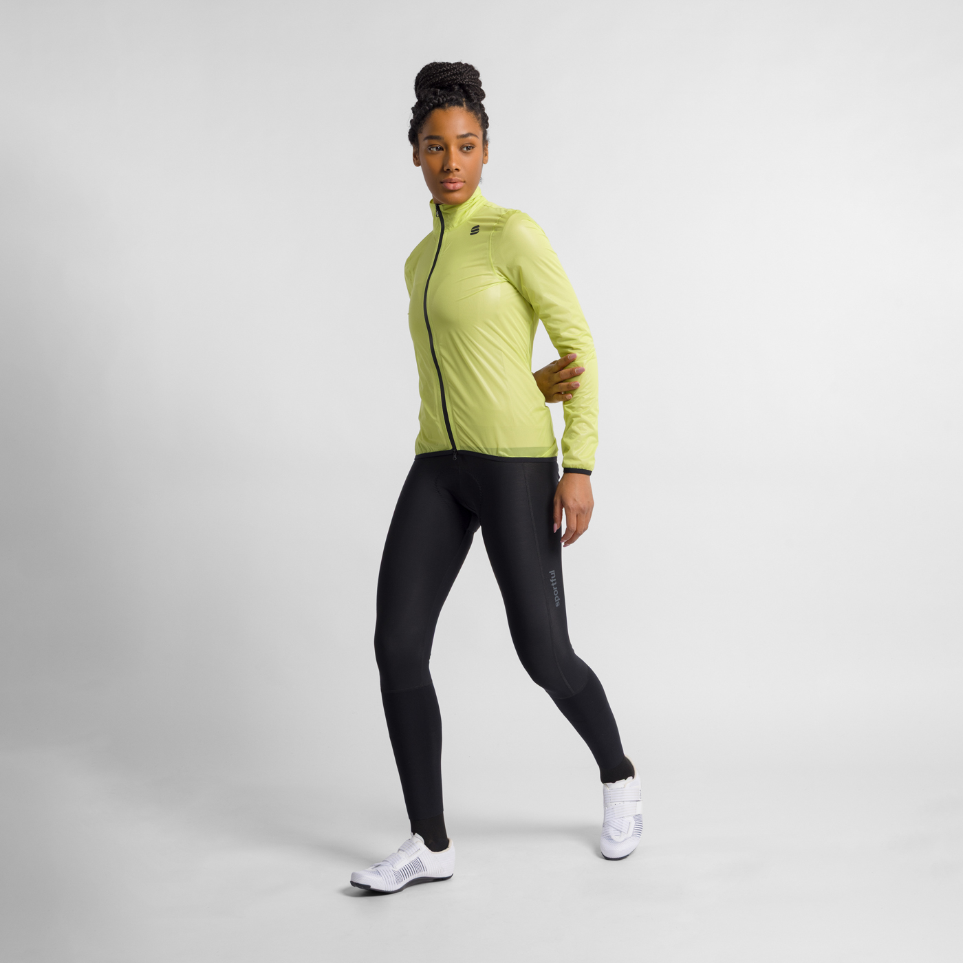 Aqua light  w jacket - neon whisper - sportful