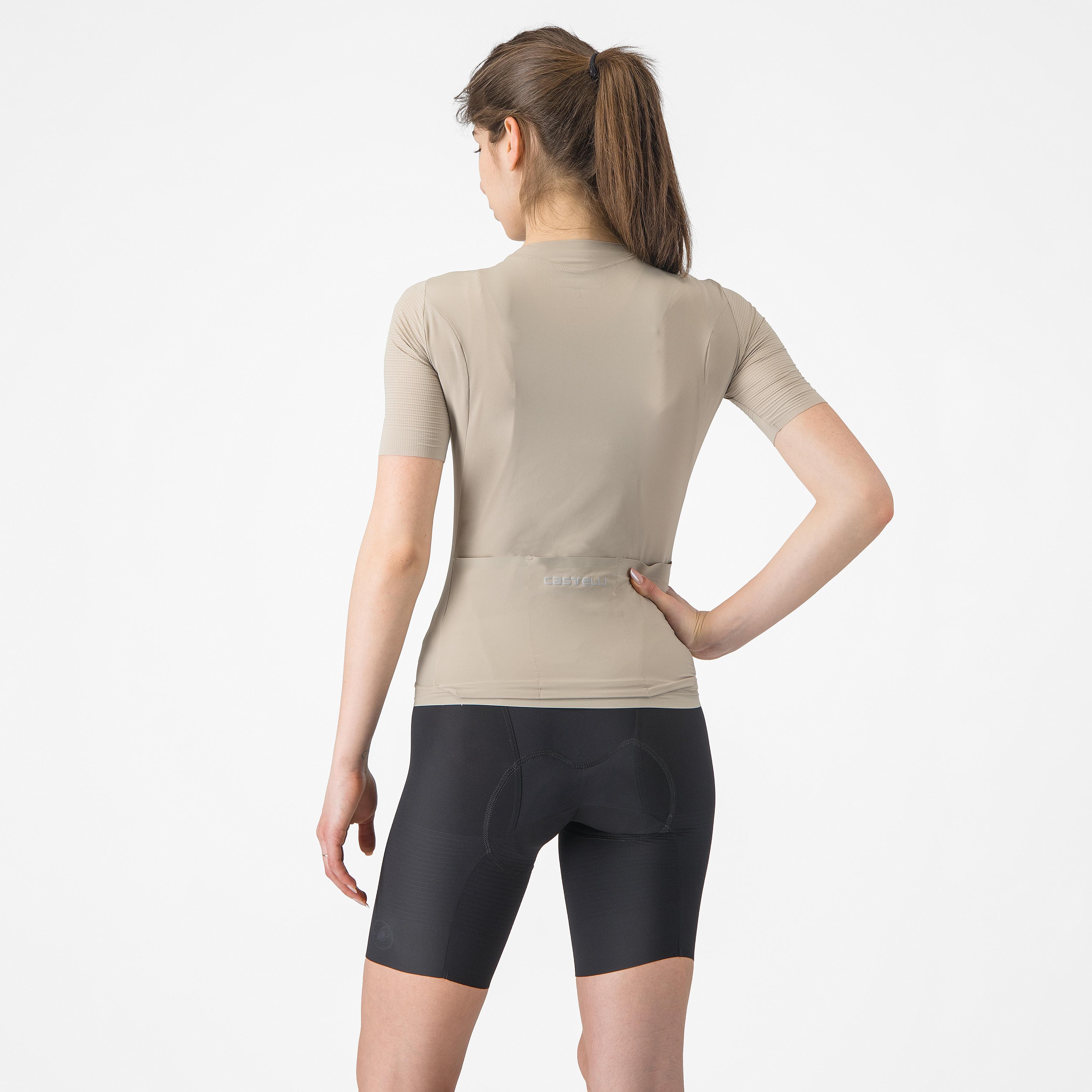Premio black w bibshort - black - castelli