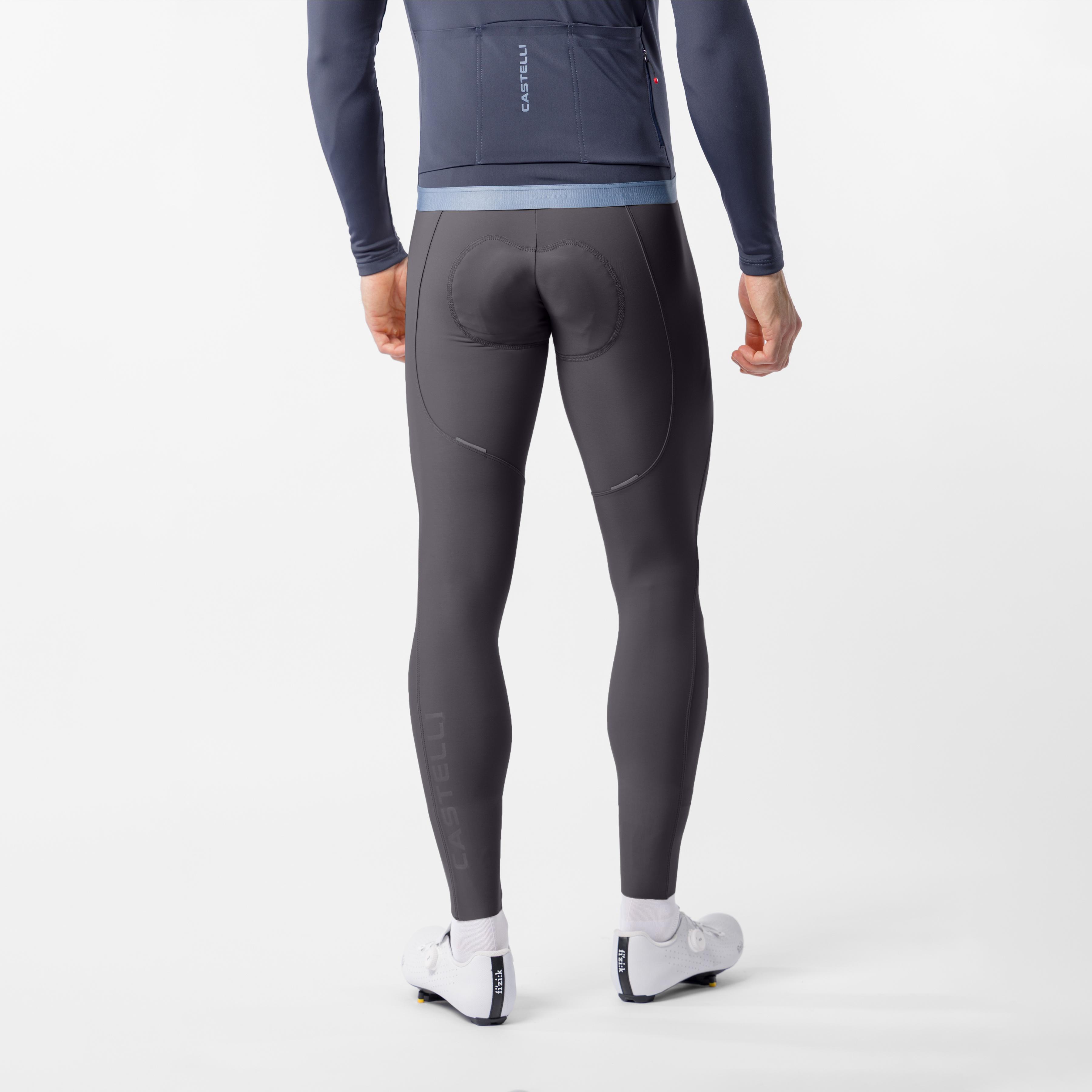 Espresso 2 bibtight - dark gray - castelli