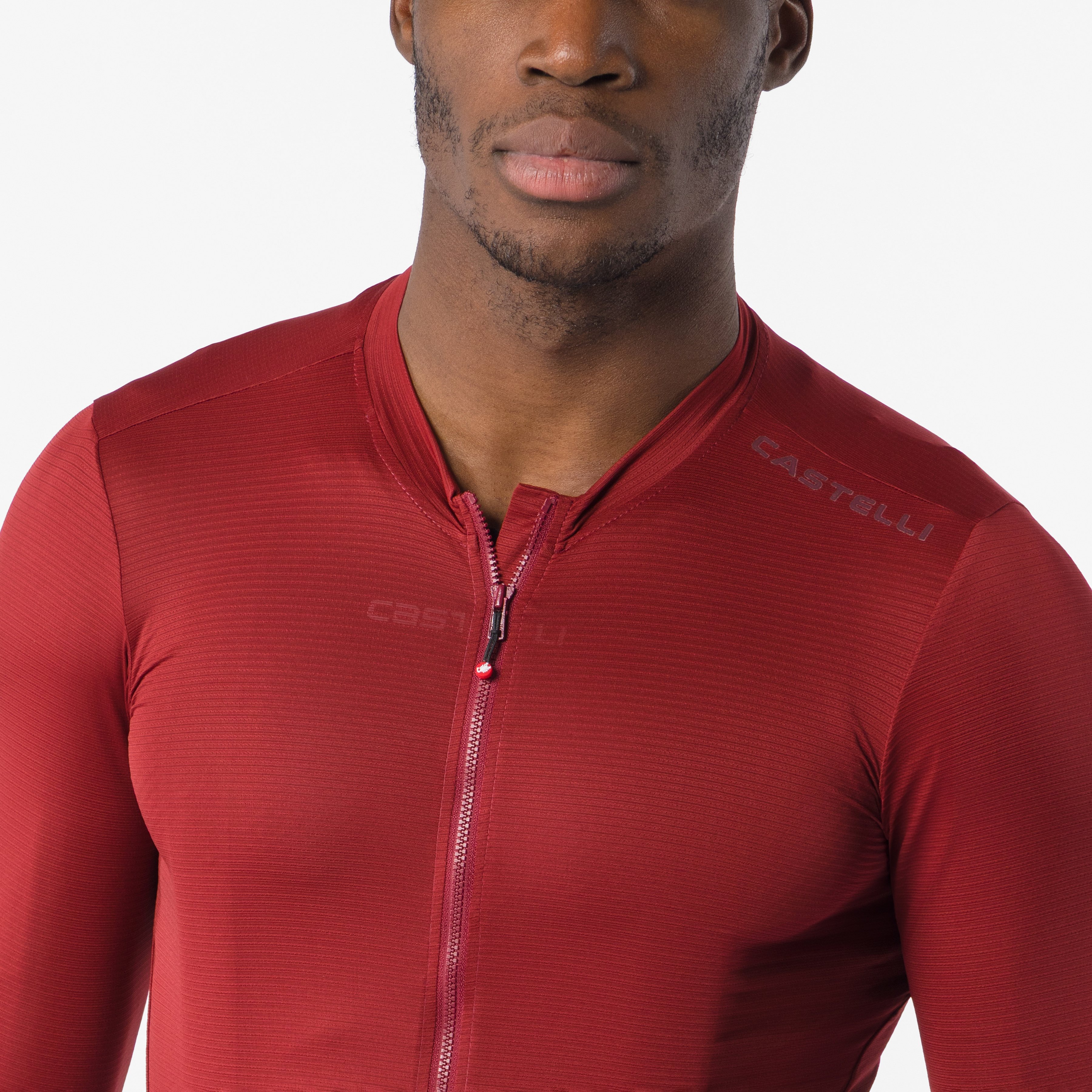 Espresso 2 ls jersey - garnet - castelli