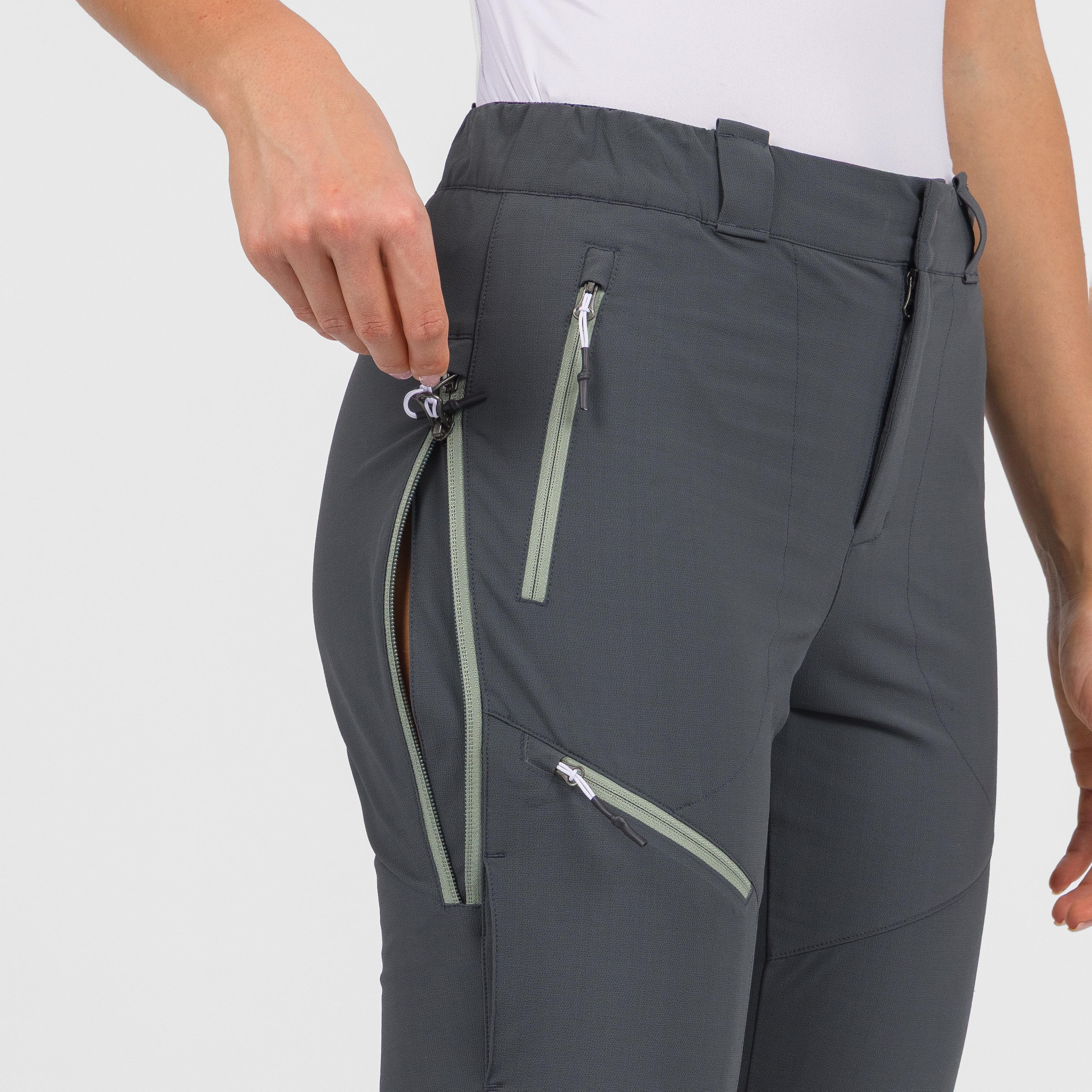 San martino 2.0 w pants - woodl.gray/hedge - karpos