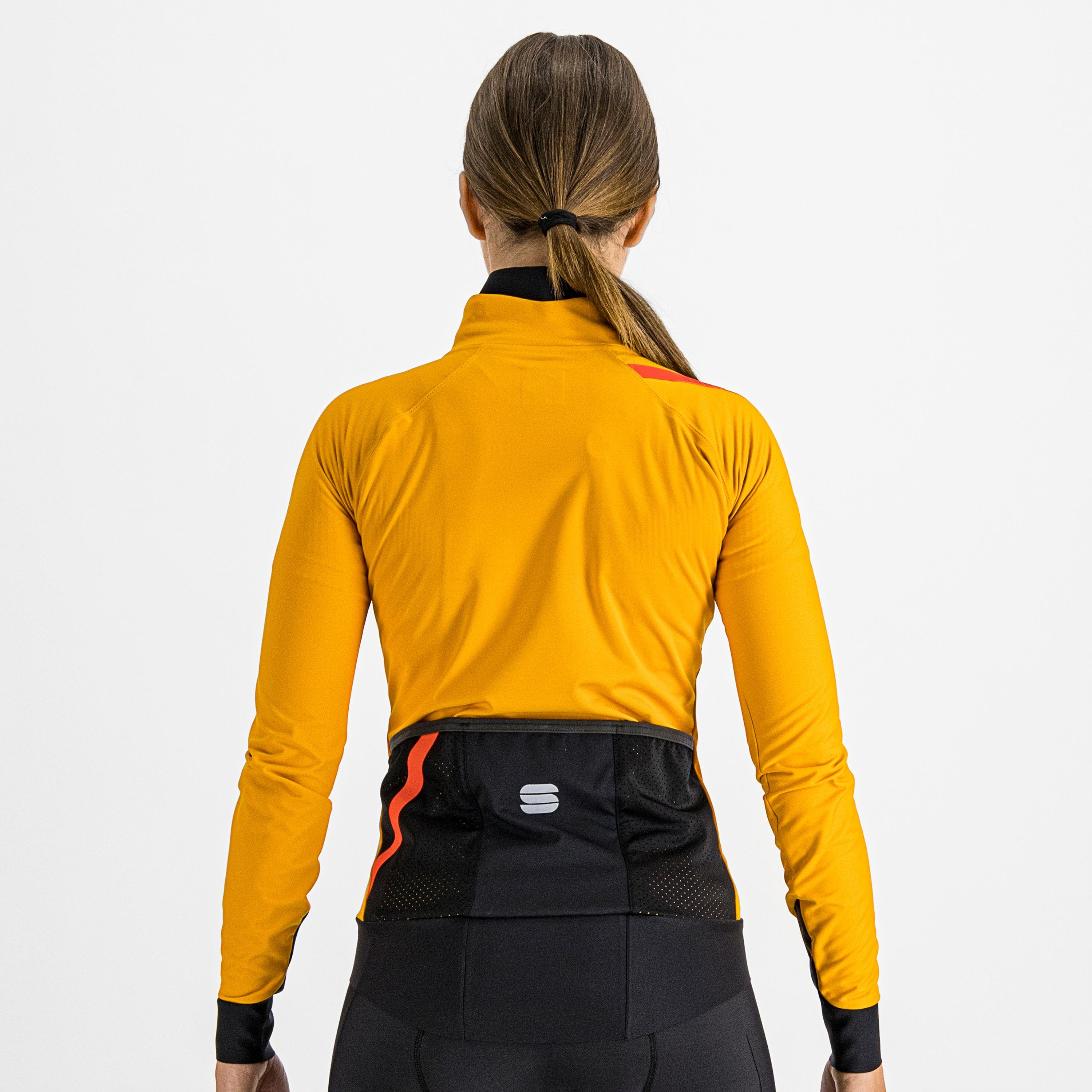Fiandre pro w jacket - dark gold - sportful