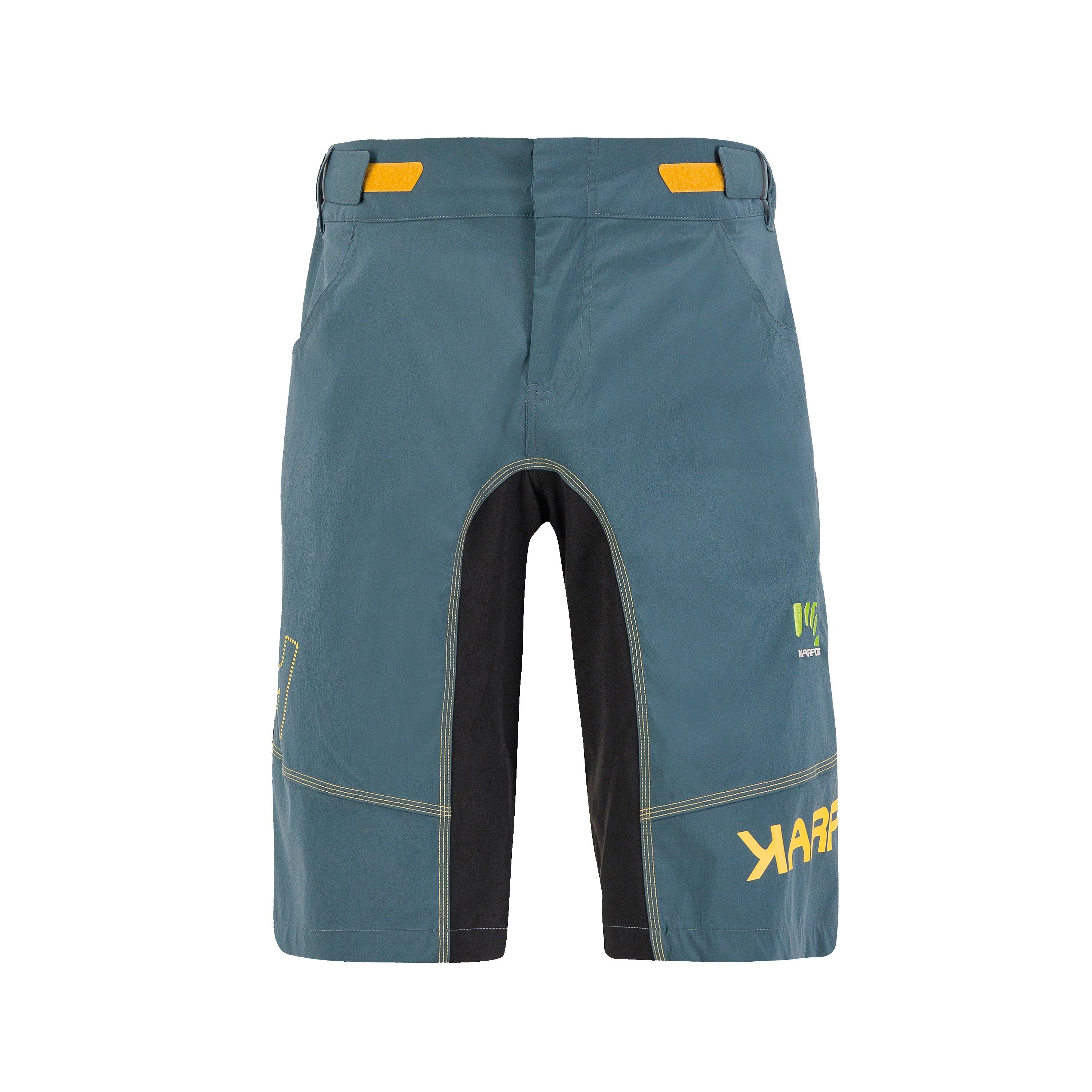 Ballistic evo short - dark slate/black - karpos