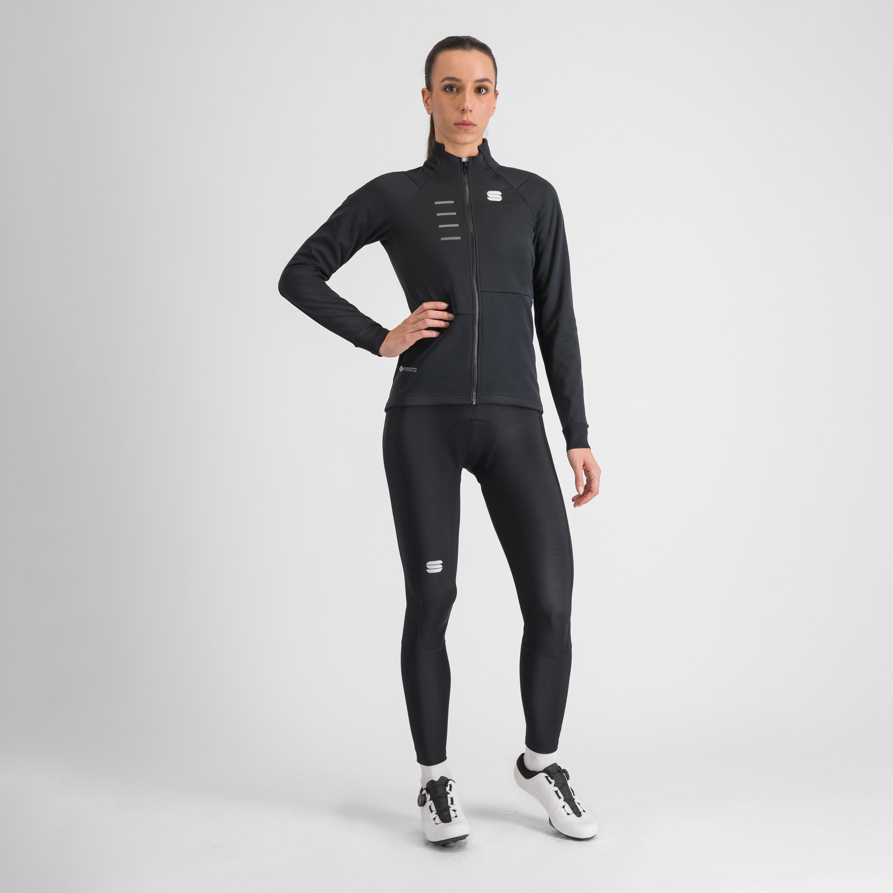 Tempo w jacket - black - sportful