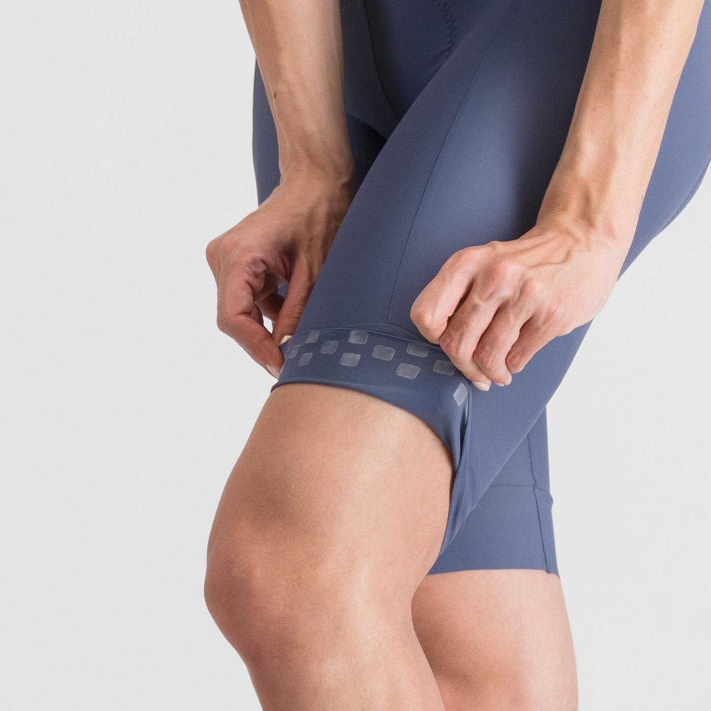 Pulse w bibshort - steel shadow - sportful