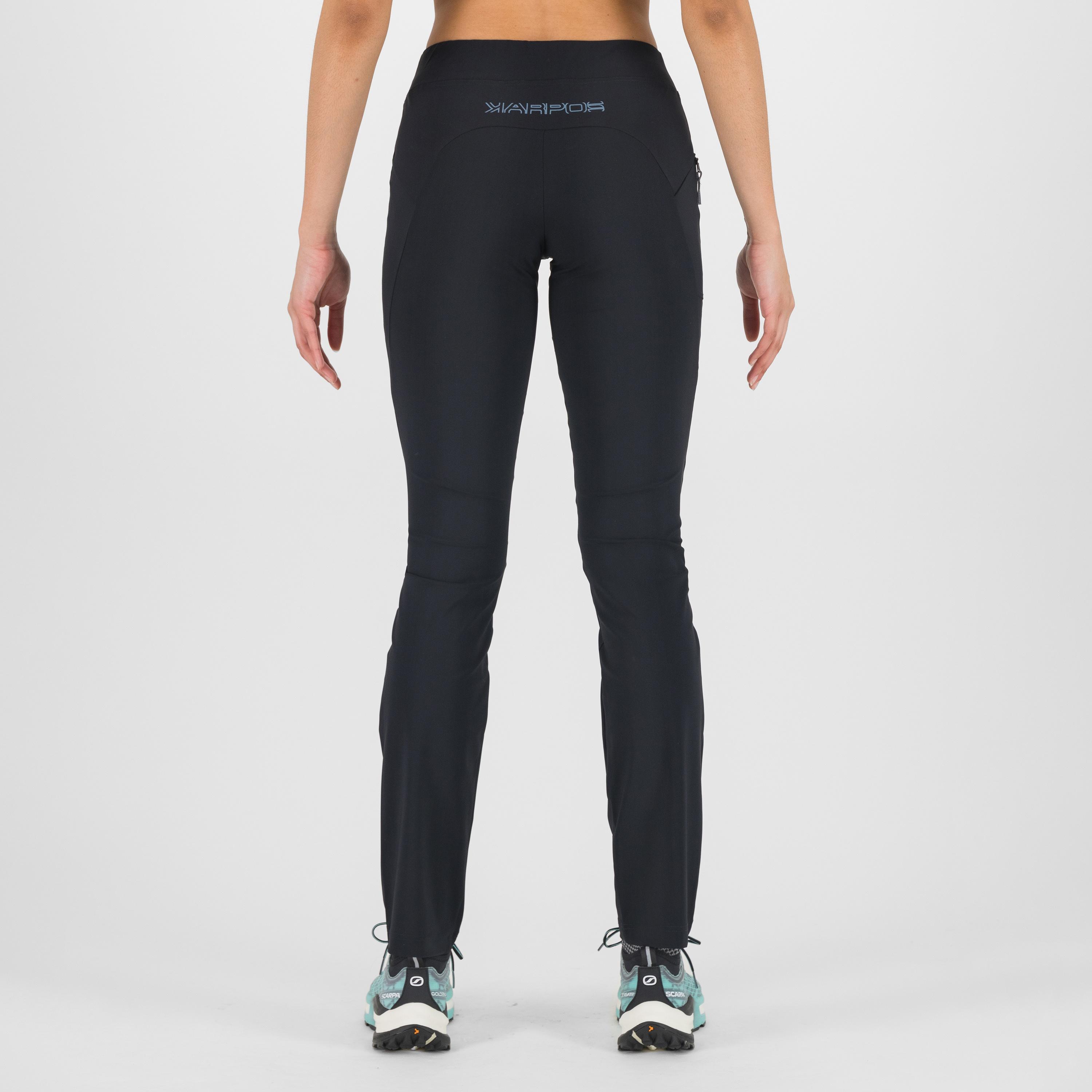 Easy evo w pants - black - karpos